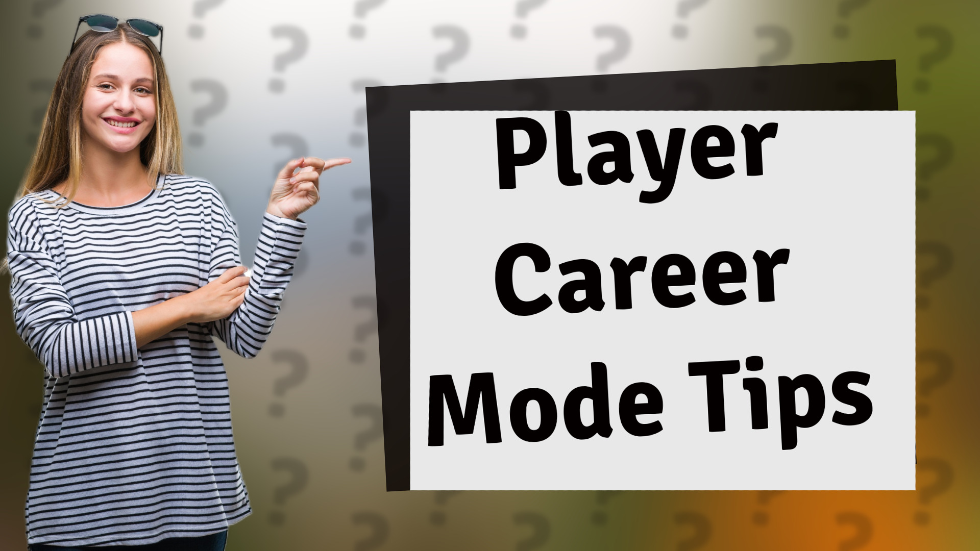Player Career Mode Tips