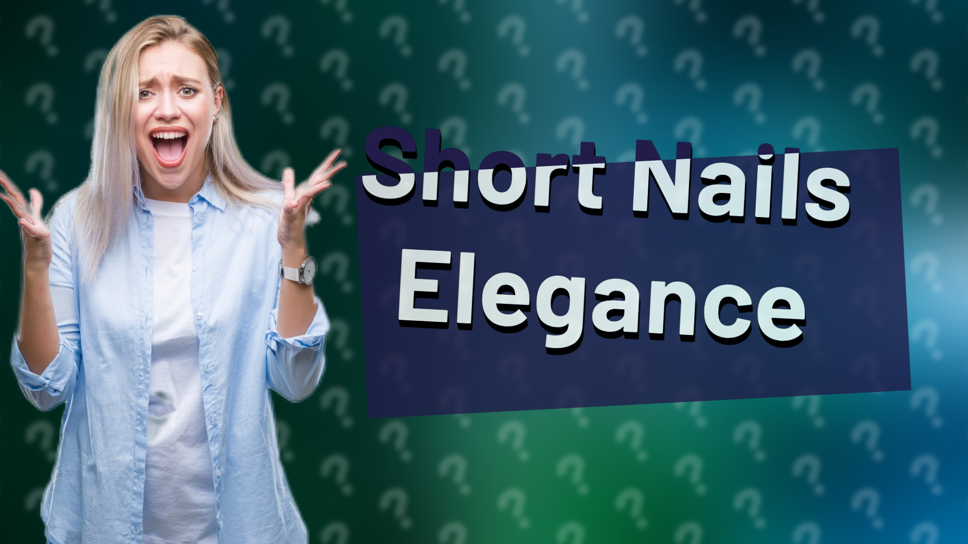 Short Nails Elegance