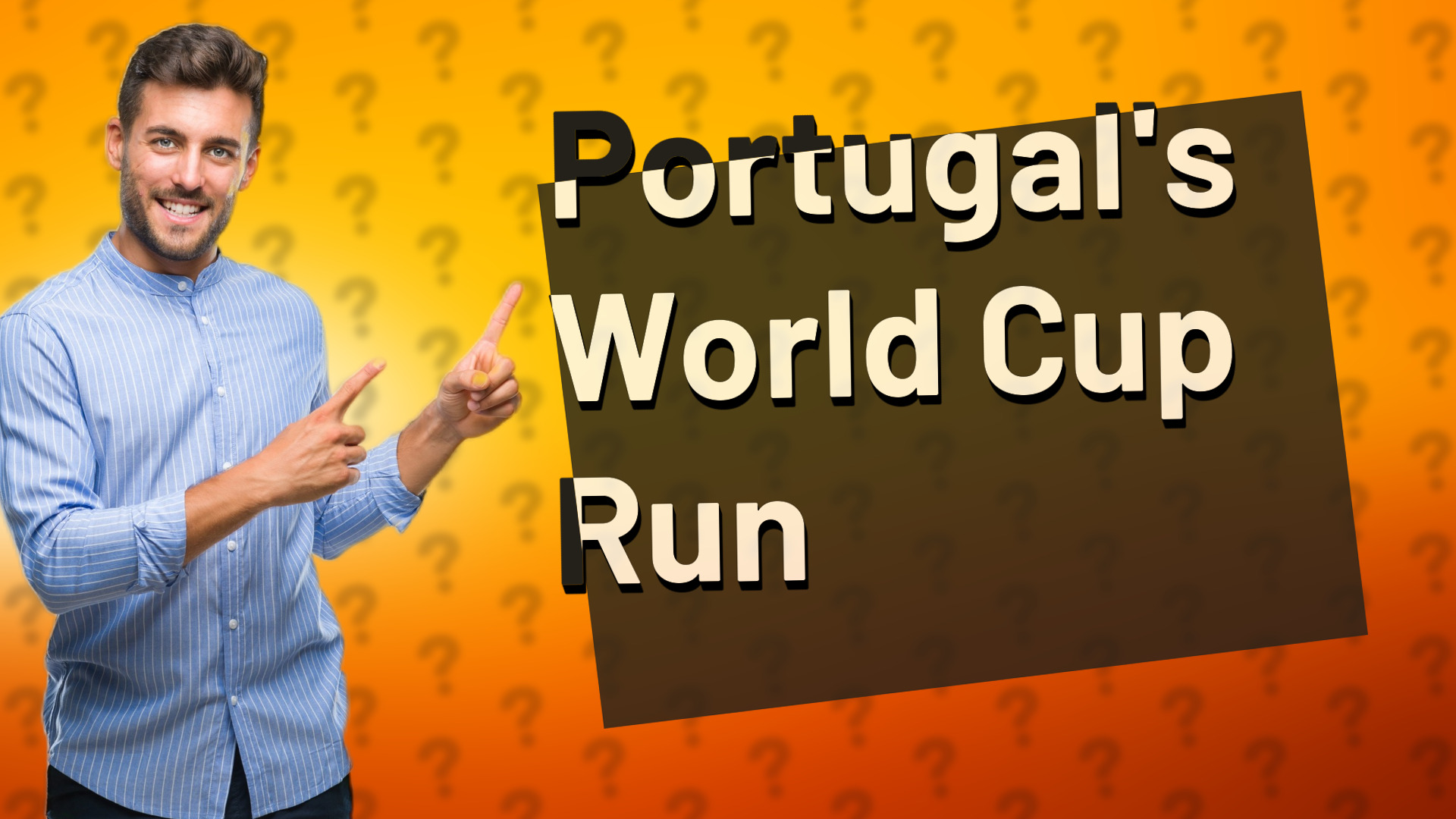 Portugal's World Cup Run