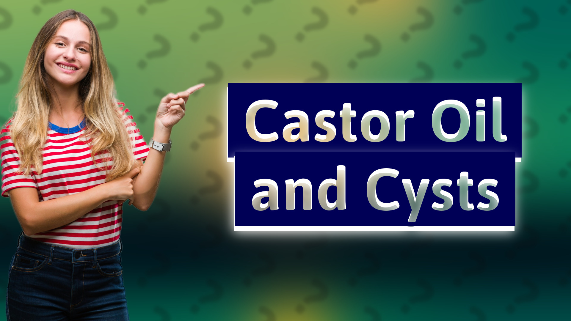 Castor Oil and Cysts