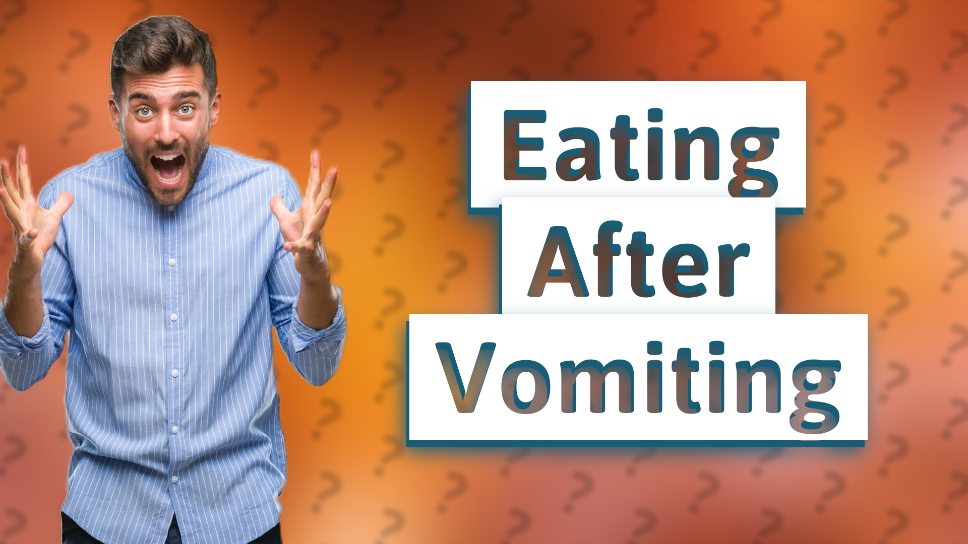 Eating After Vomiting
