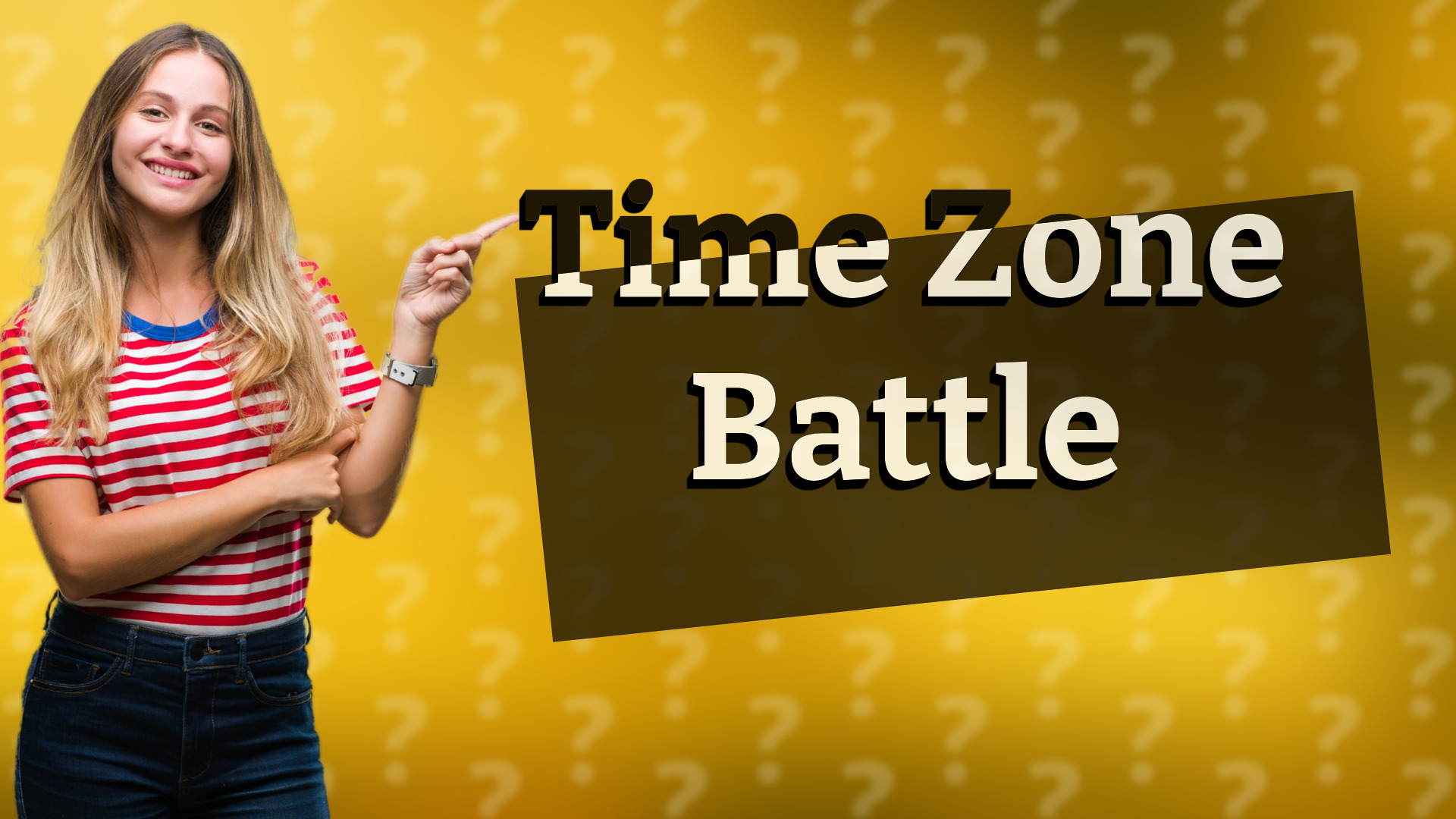 Time Zone Battle