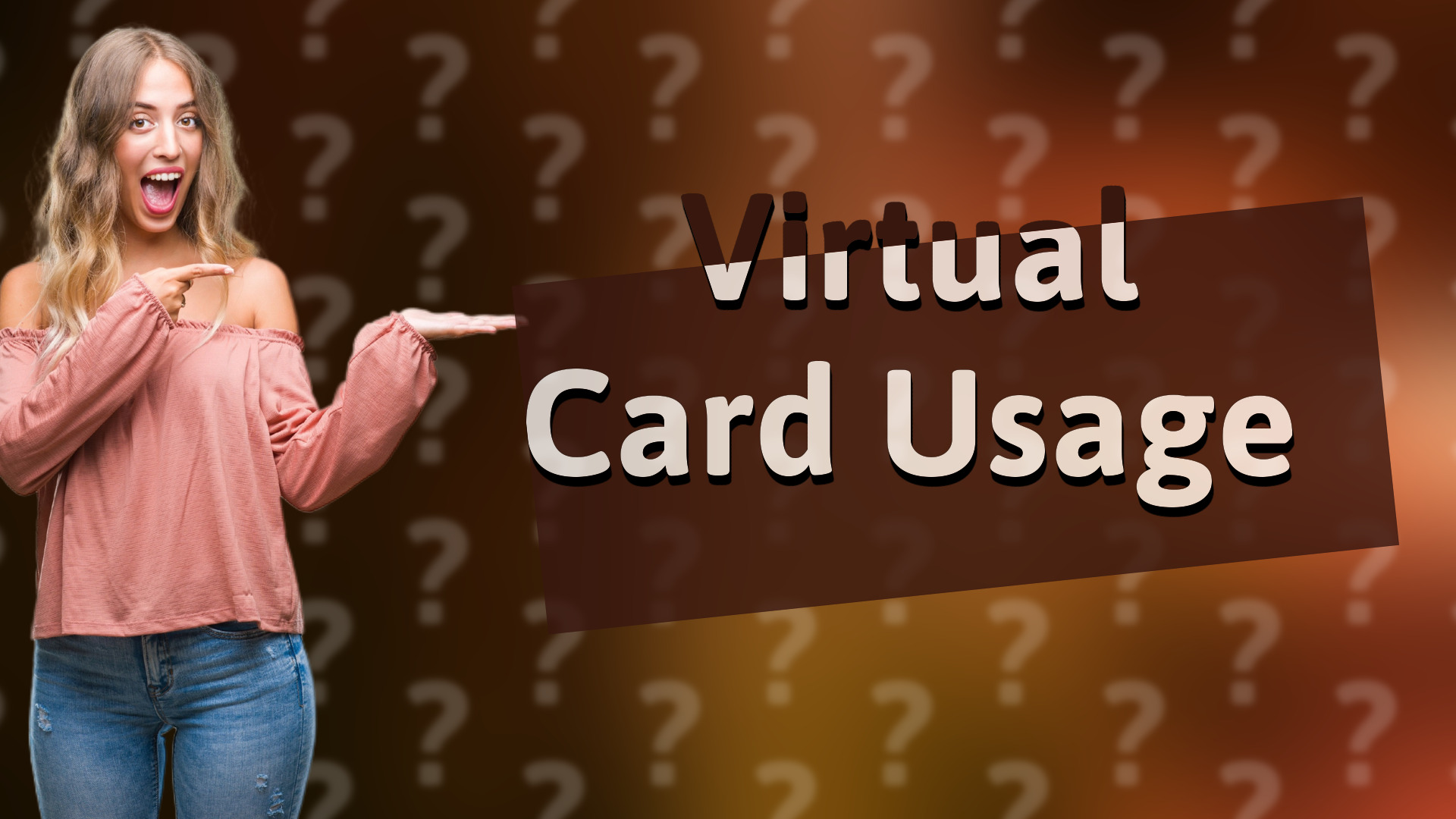 Virtual Card Usage