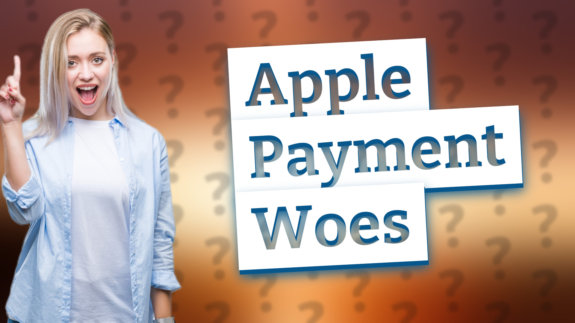 Apple Payment Woes