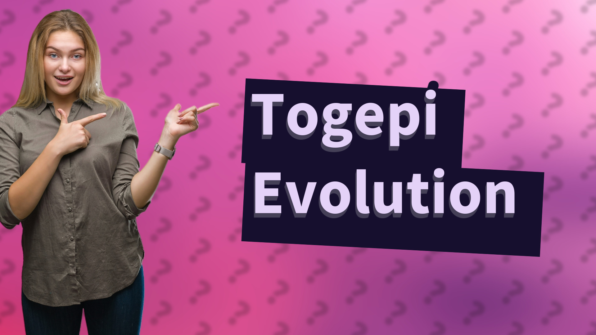 Togepi Evolution