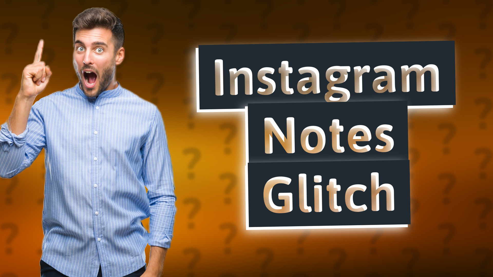 Instagram Notes Glitch