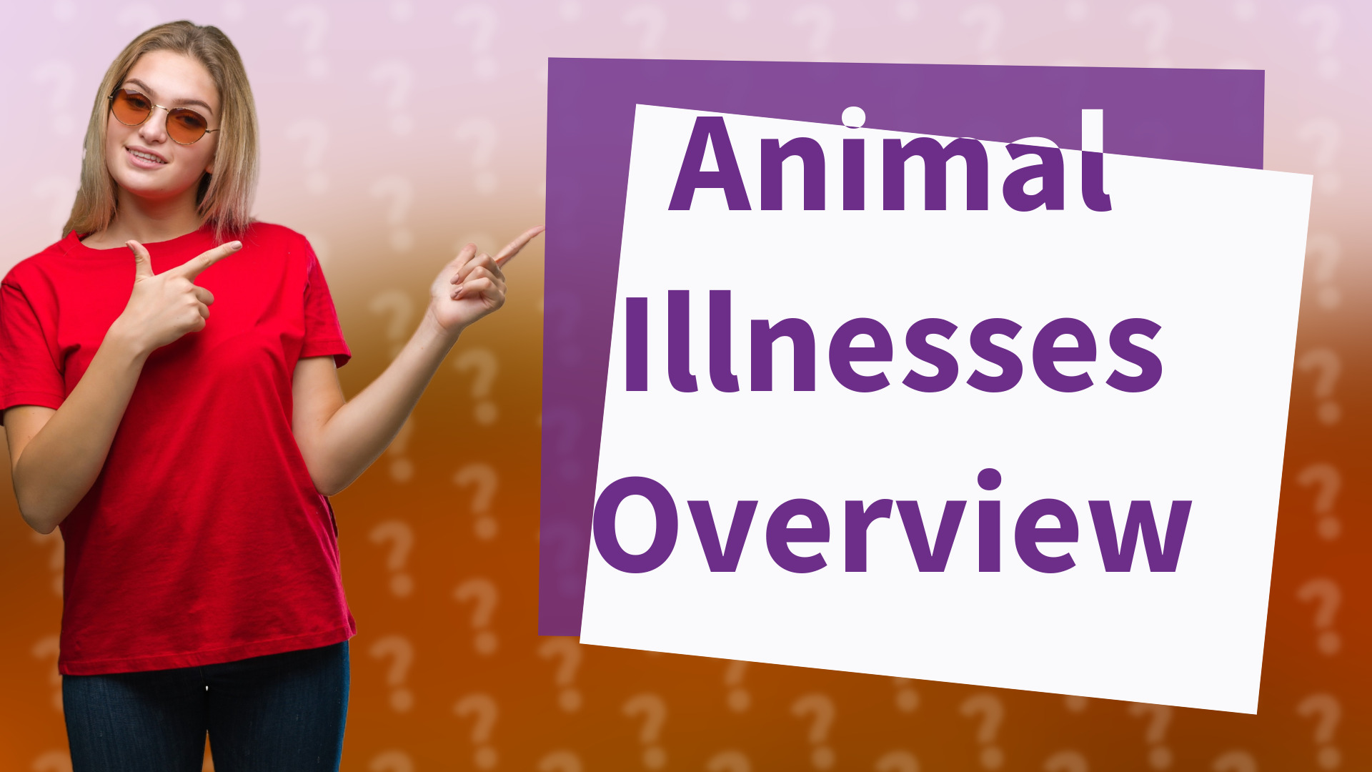 Animal Illnesses Overview