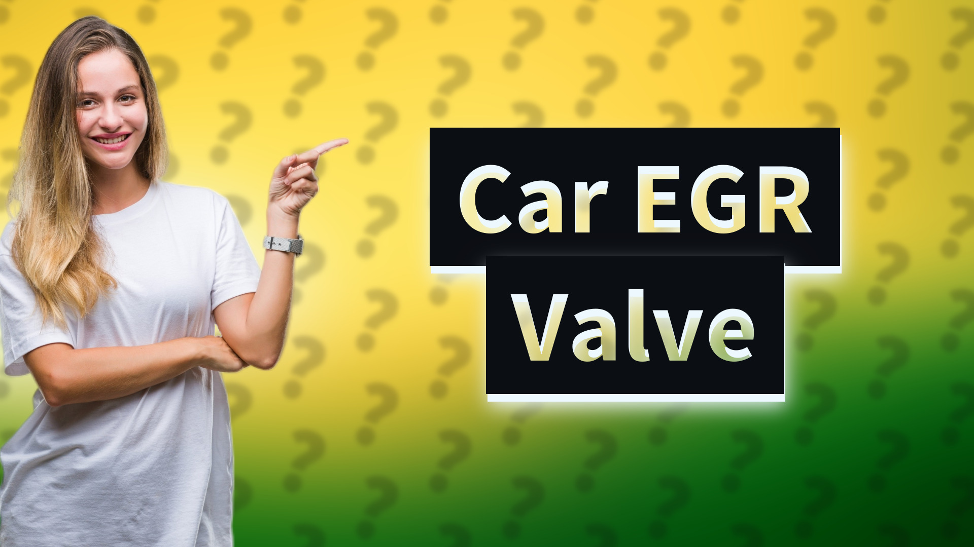 Car EGR Valve