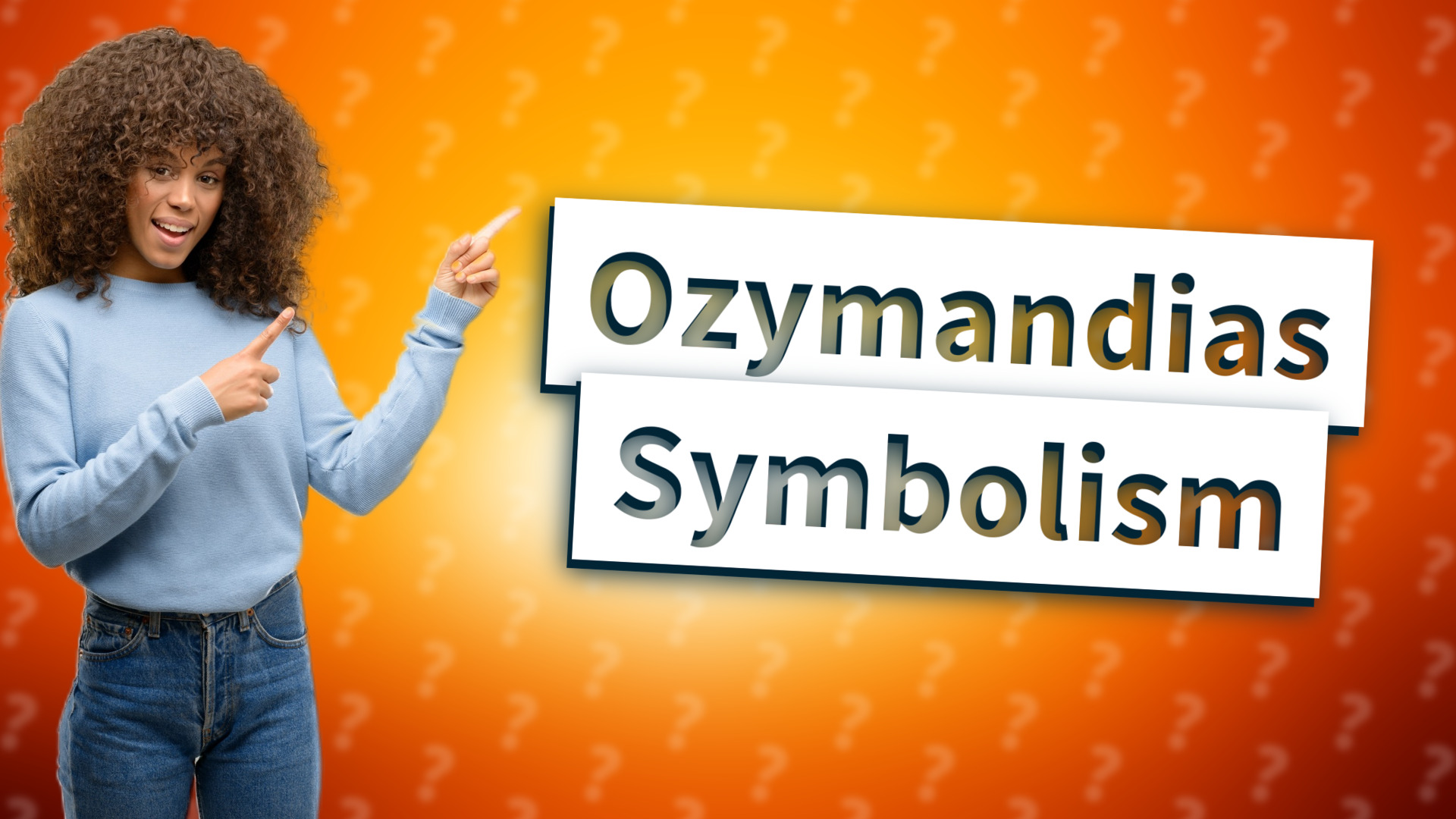 Ozymandias Symbolism