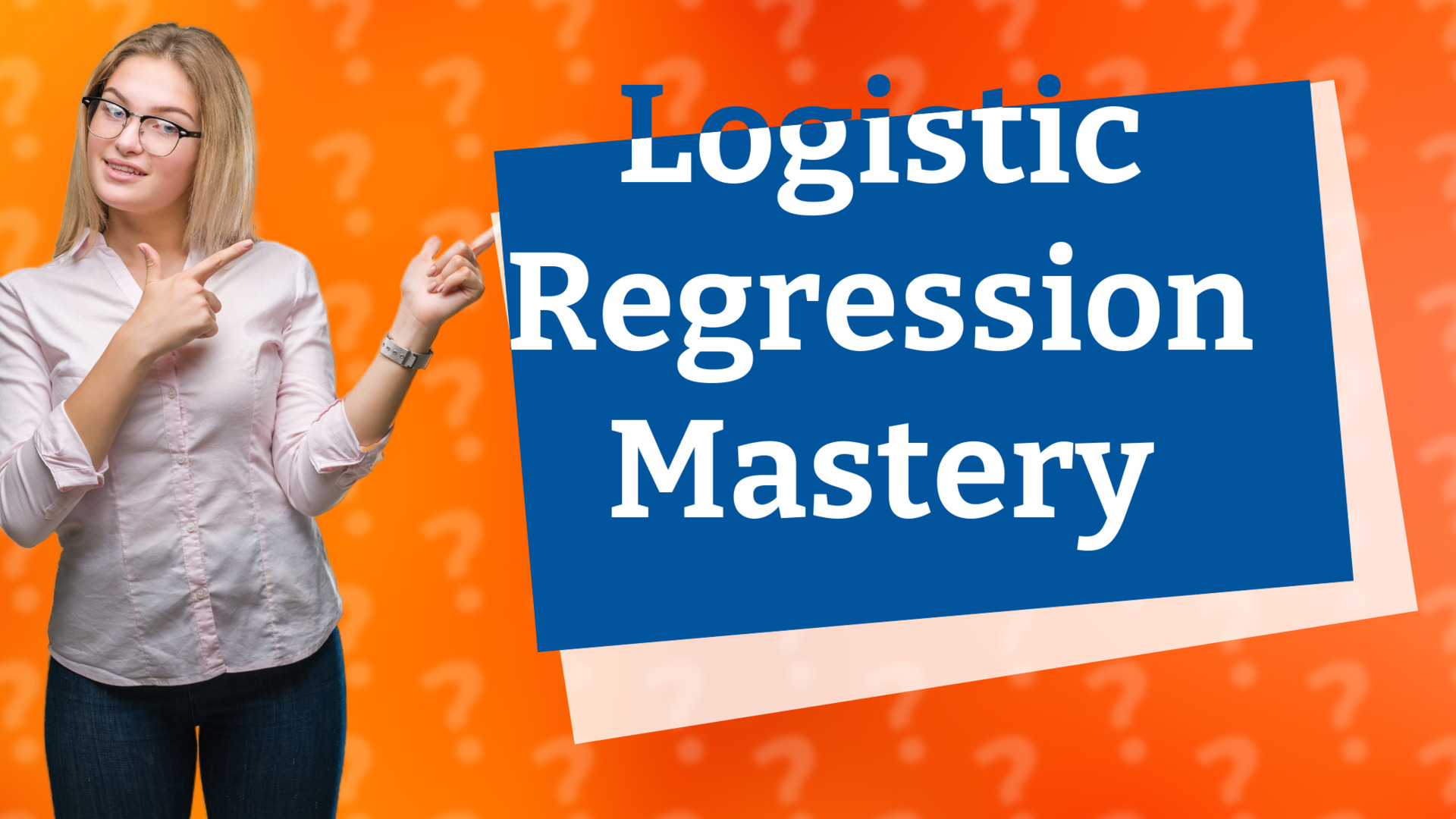Logistic Regression Mastery