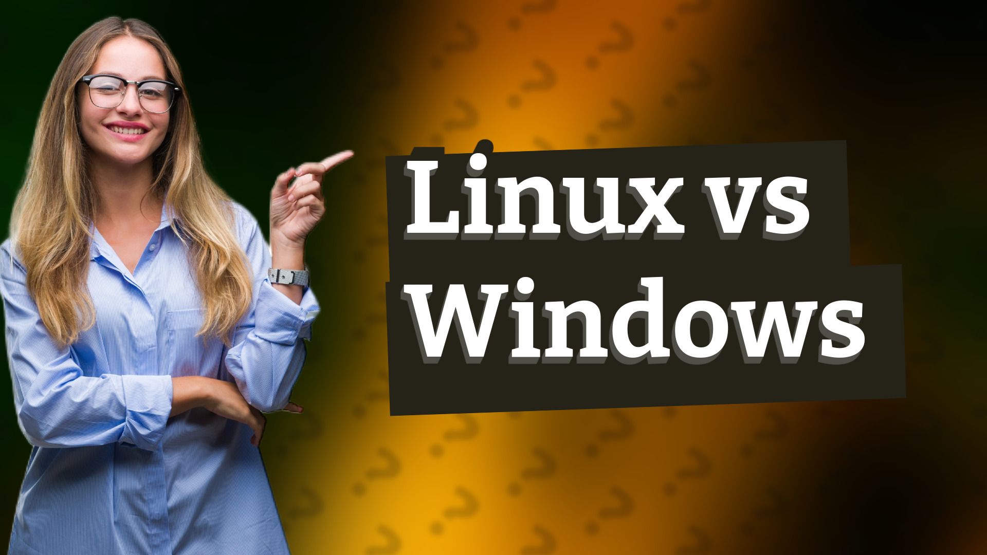 Linux vs Windows