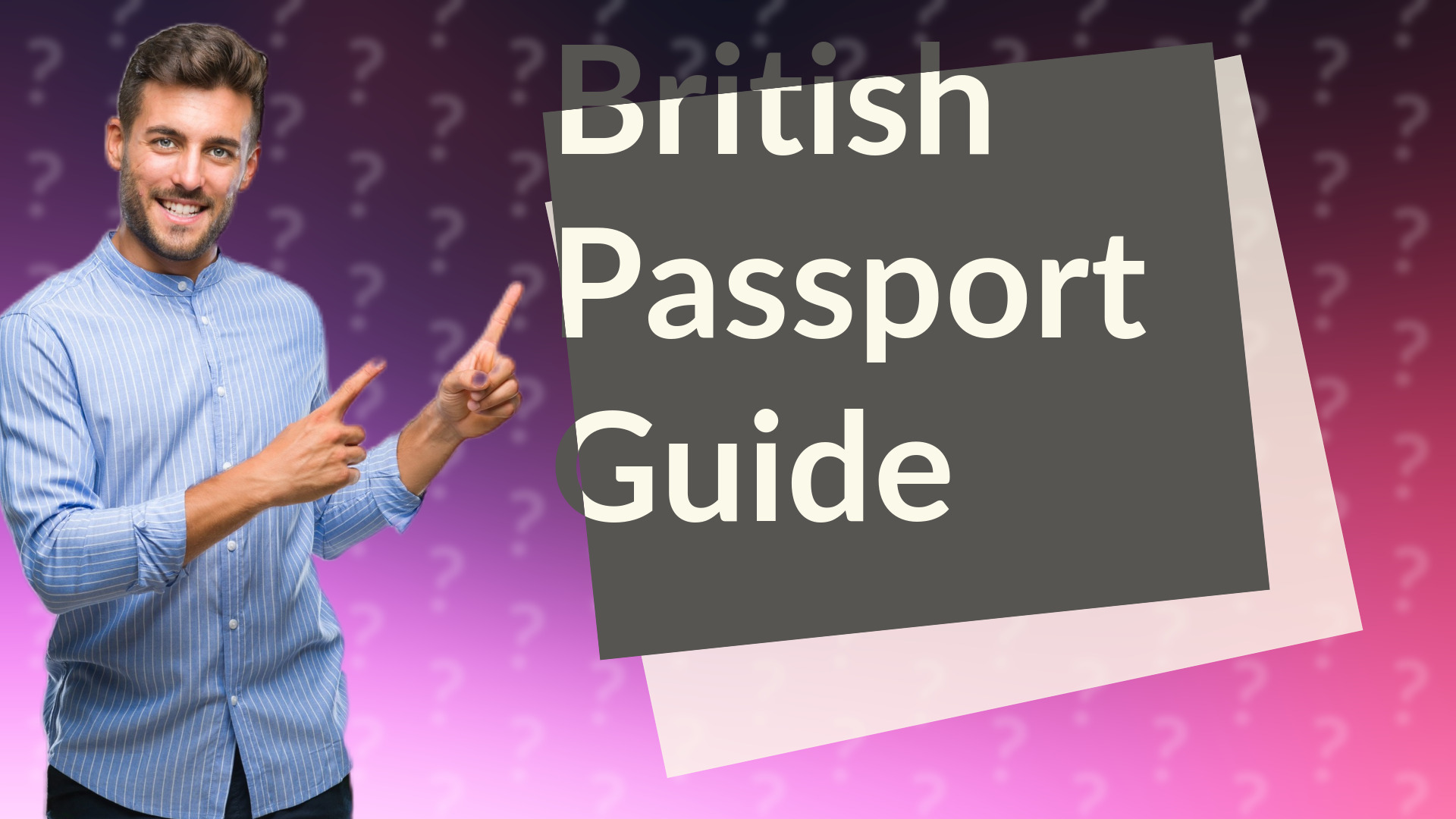 British Passport Guide