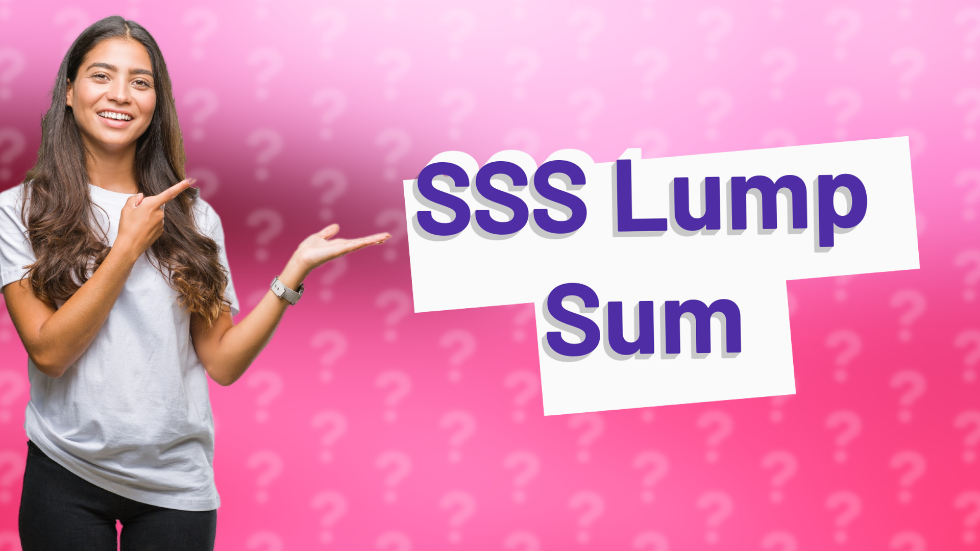 SSS Lump Sum