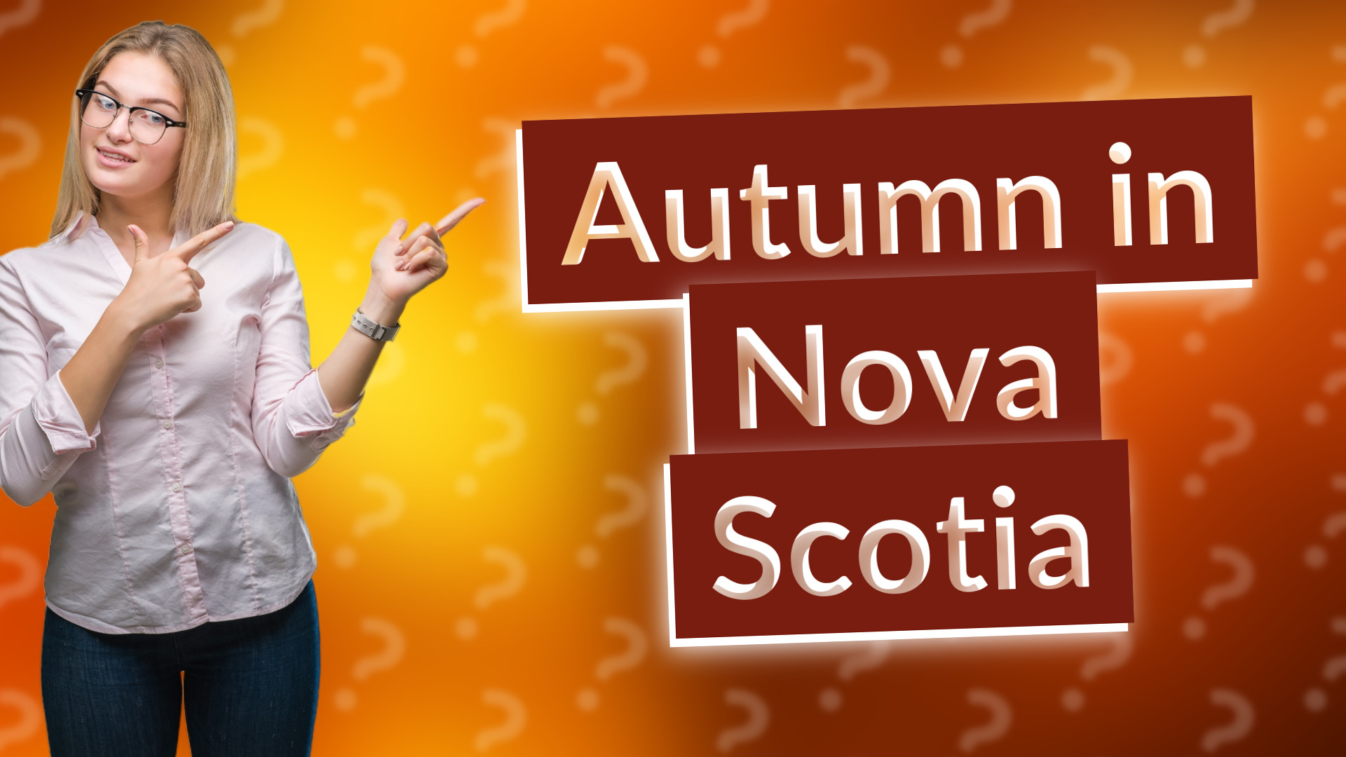 Autumn in Nova Scotia