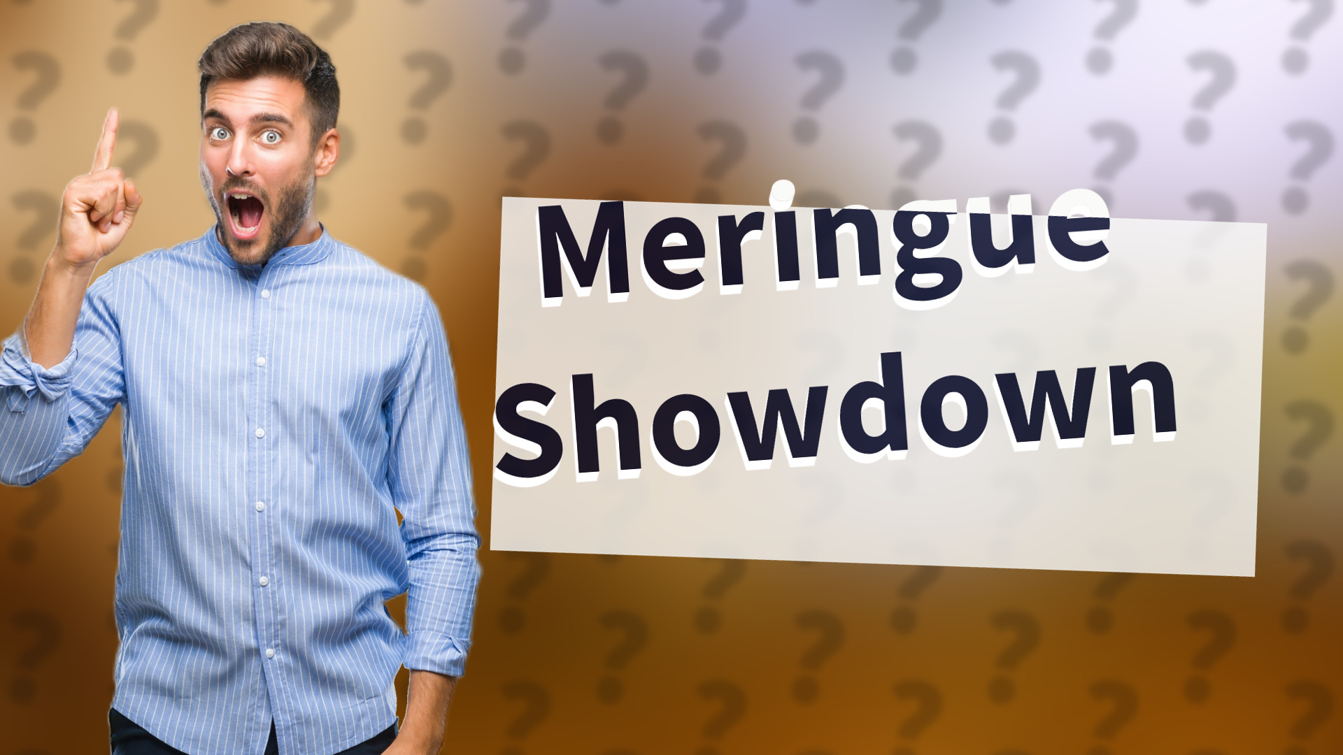 Meringue Showdown