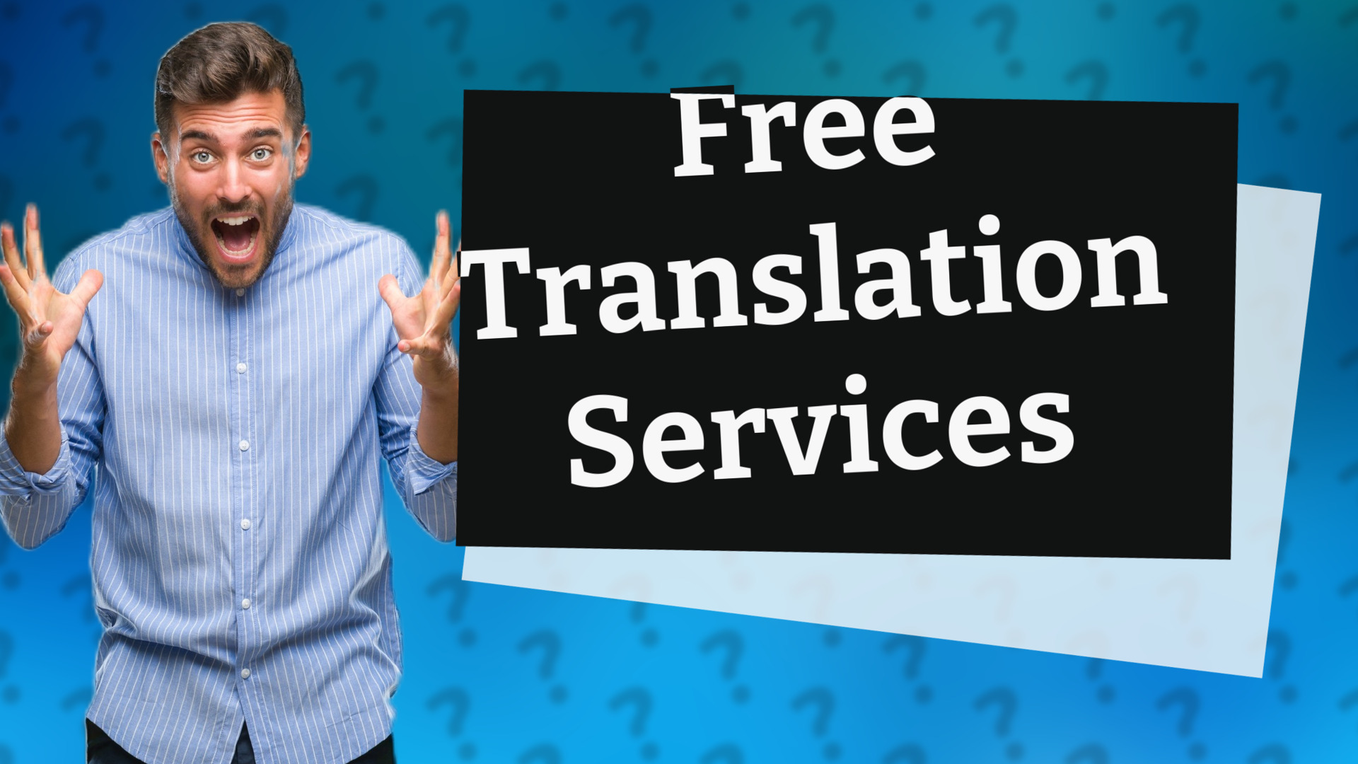 Free Translation Services
