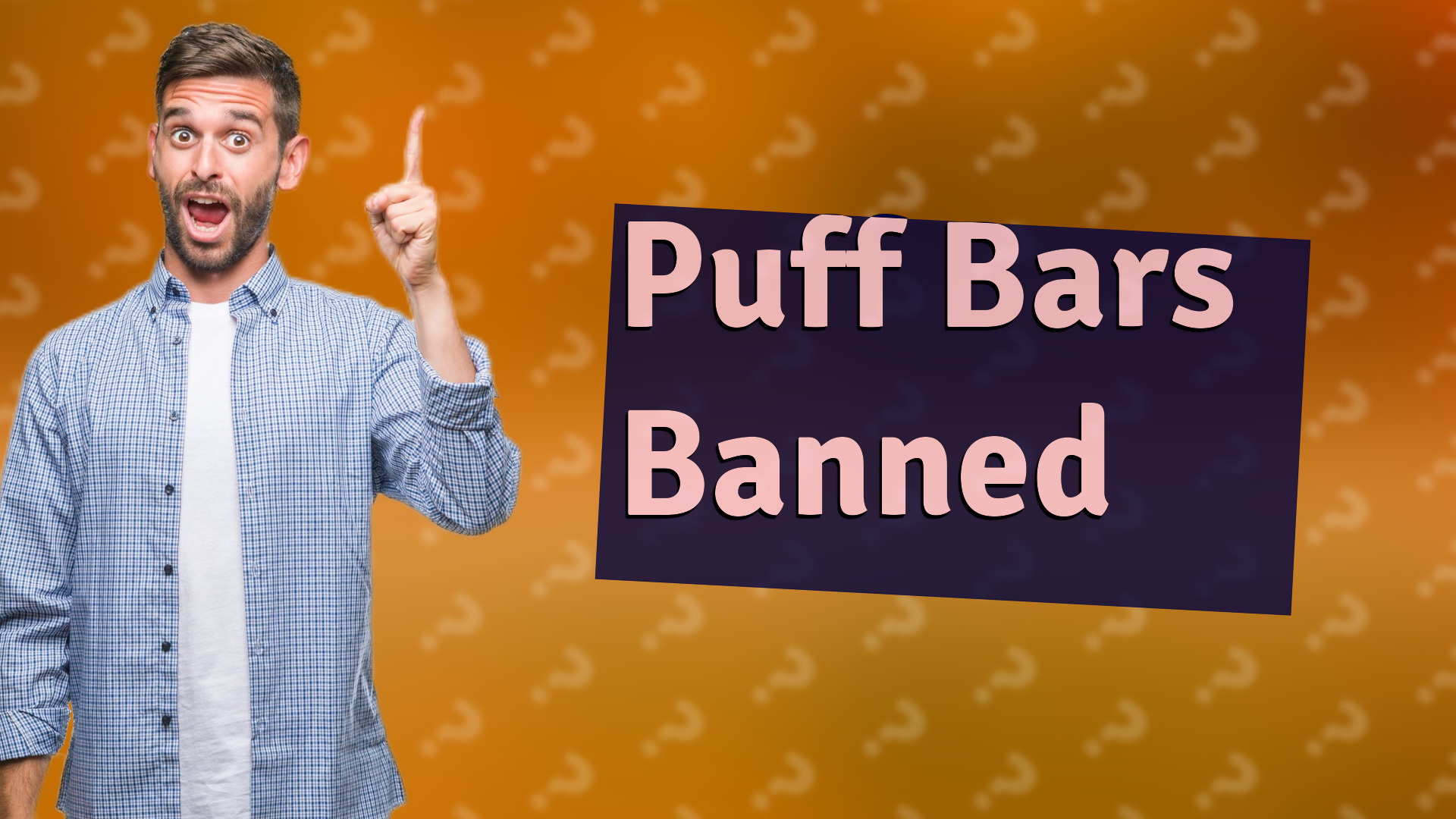 Puff Bars Banned
