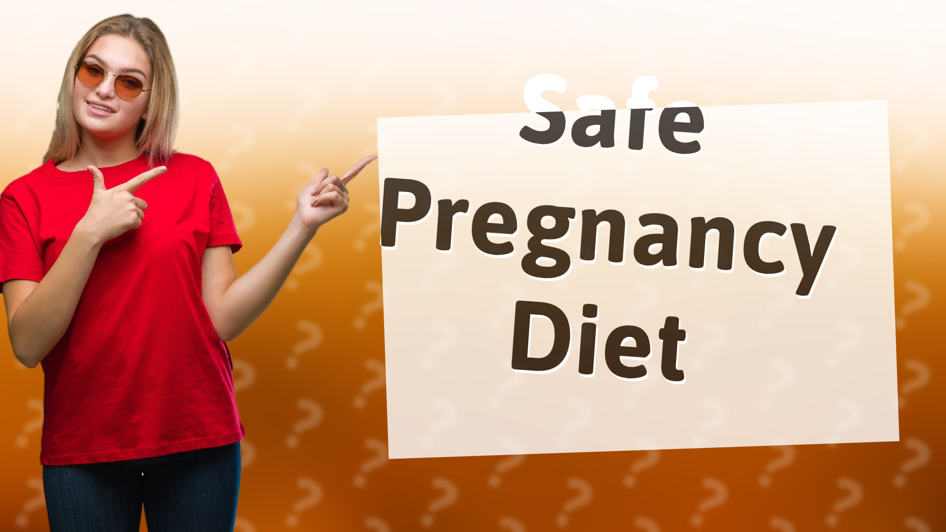 Safe Pregnancy Diet