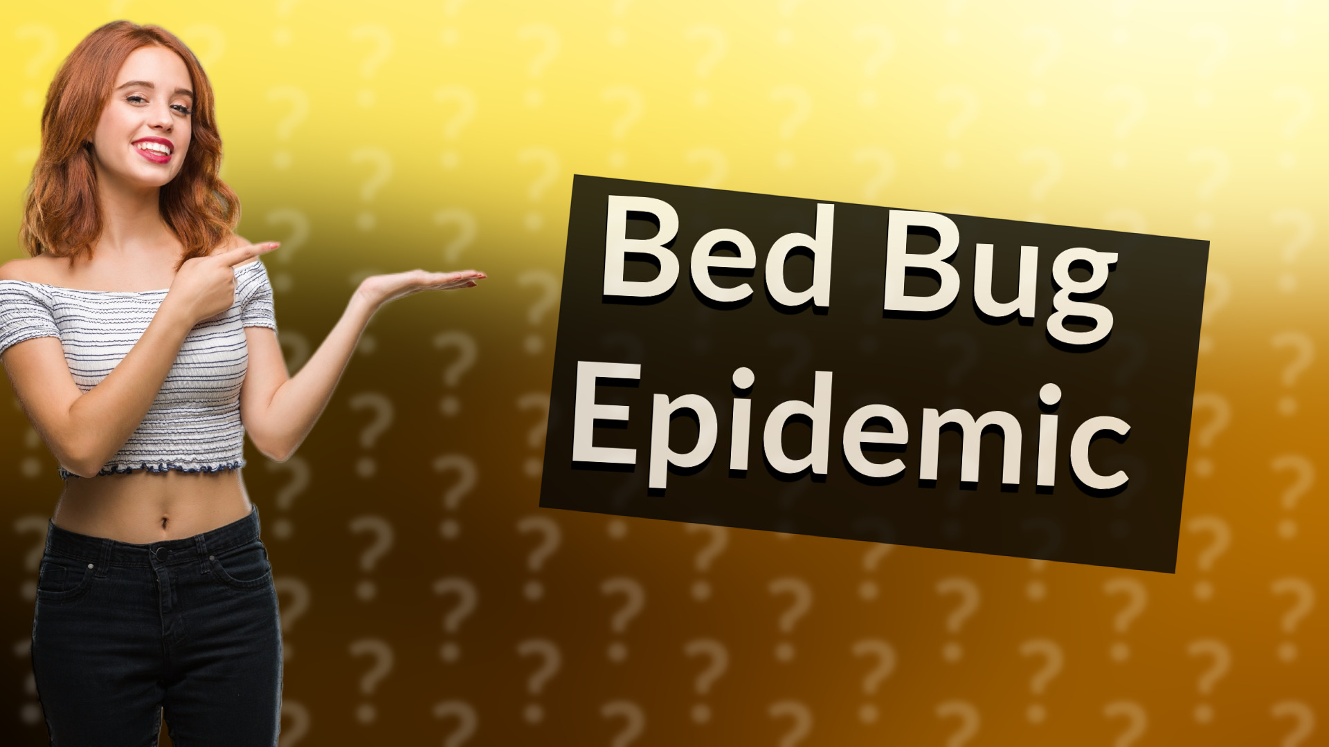 Bed Bug Epidemic