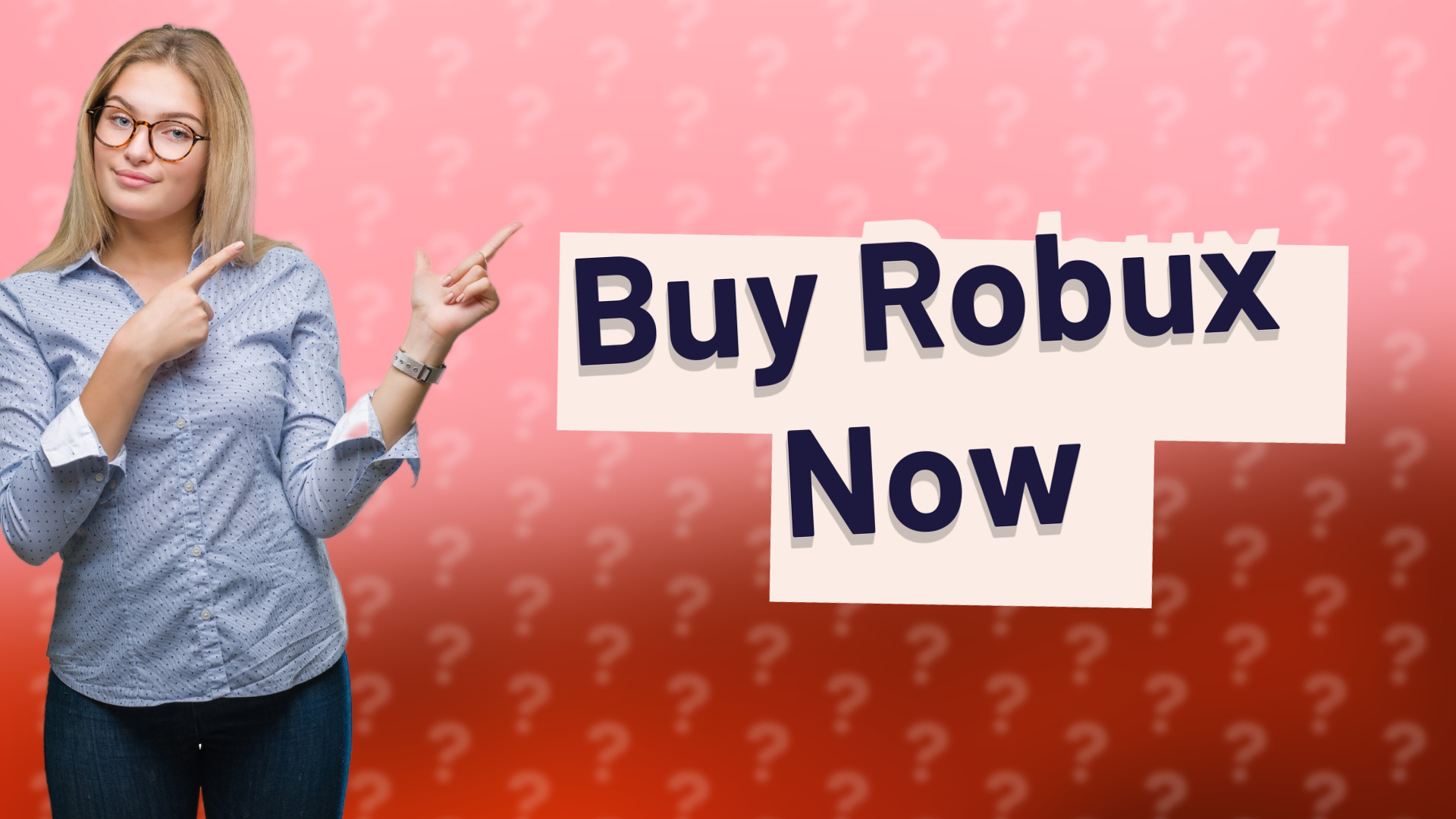Buy Robux Now