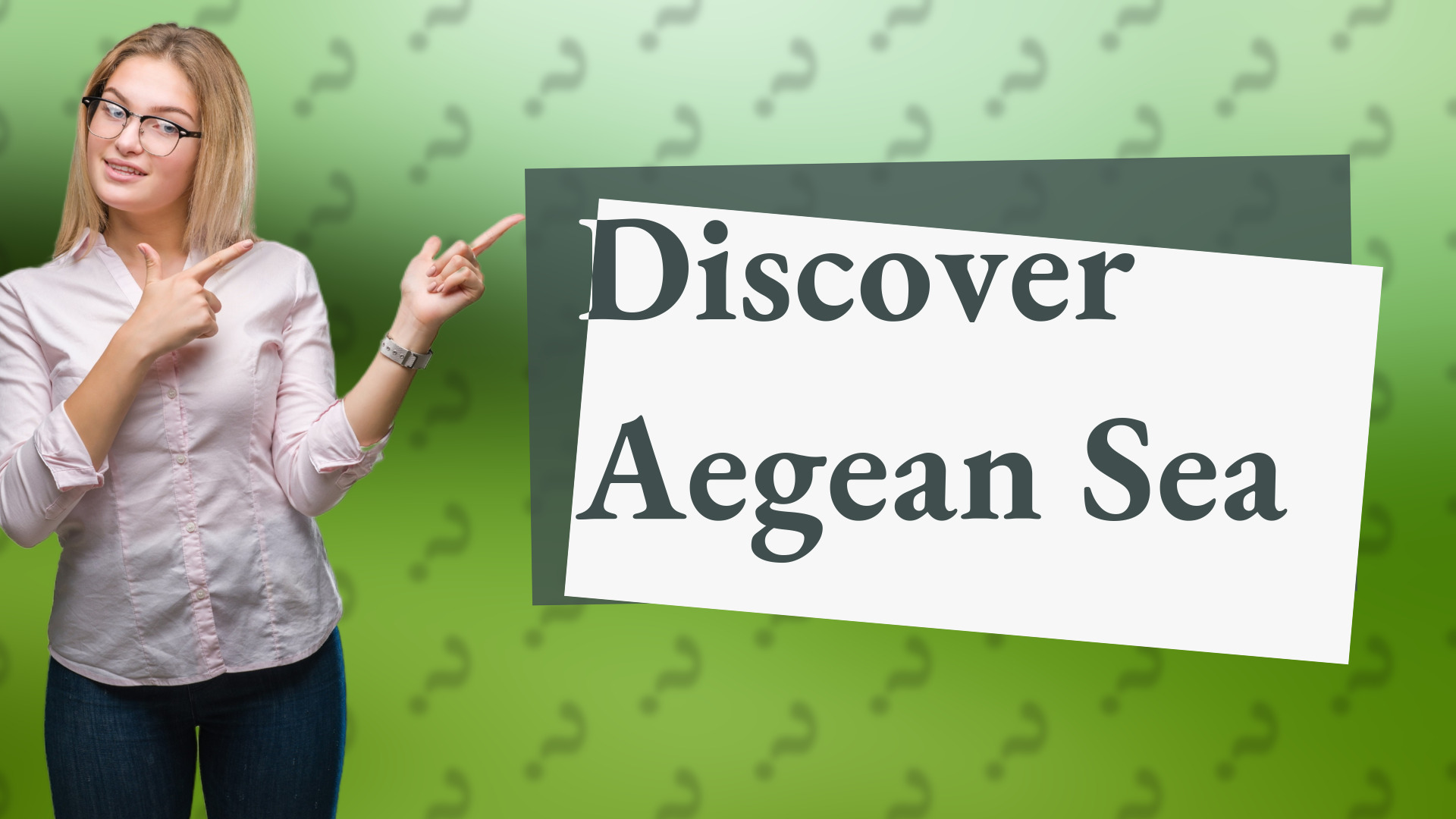 Discover Aegean Sea