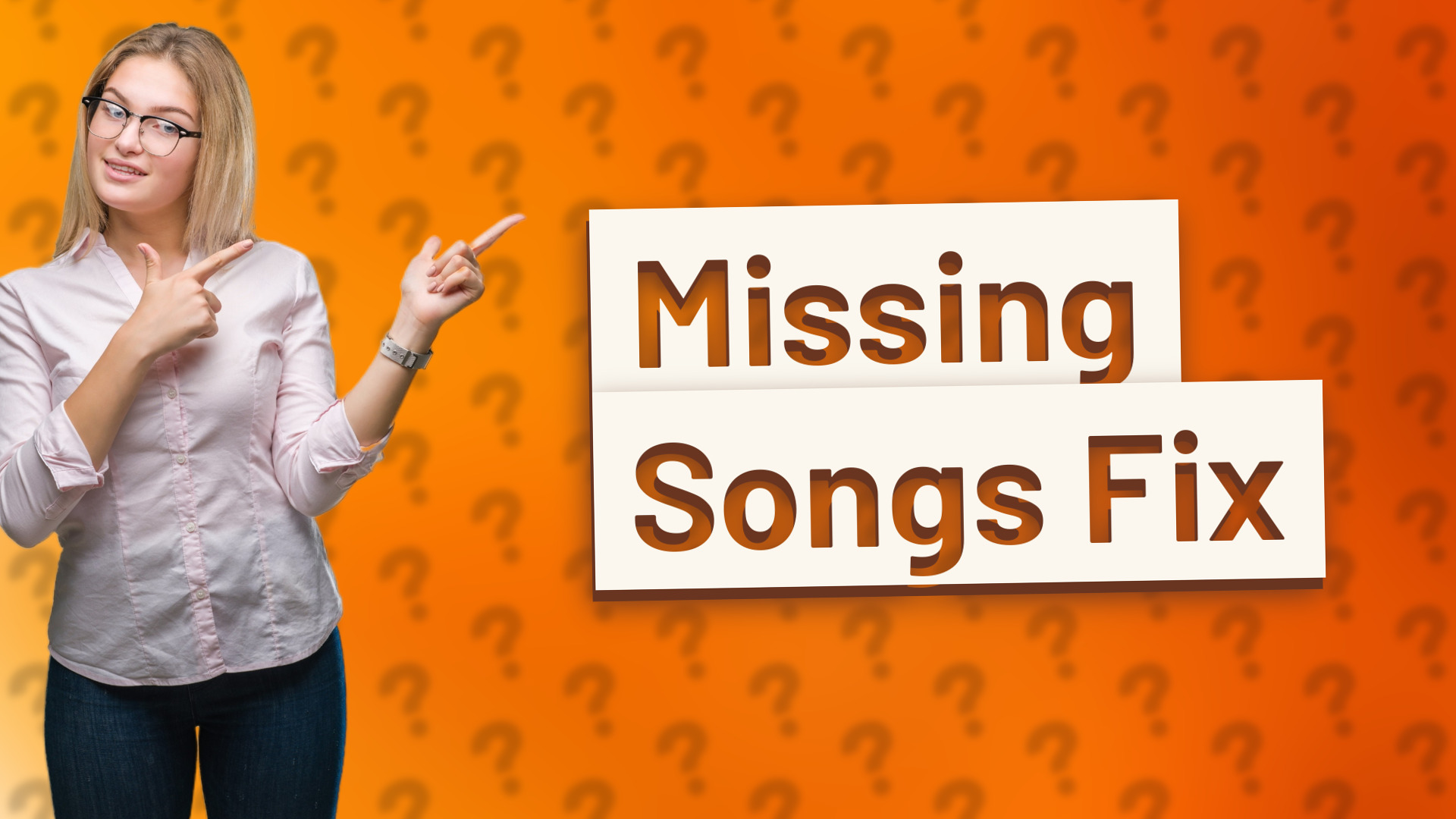 Missing Songs Fix