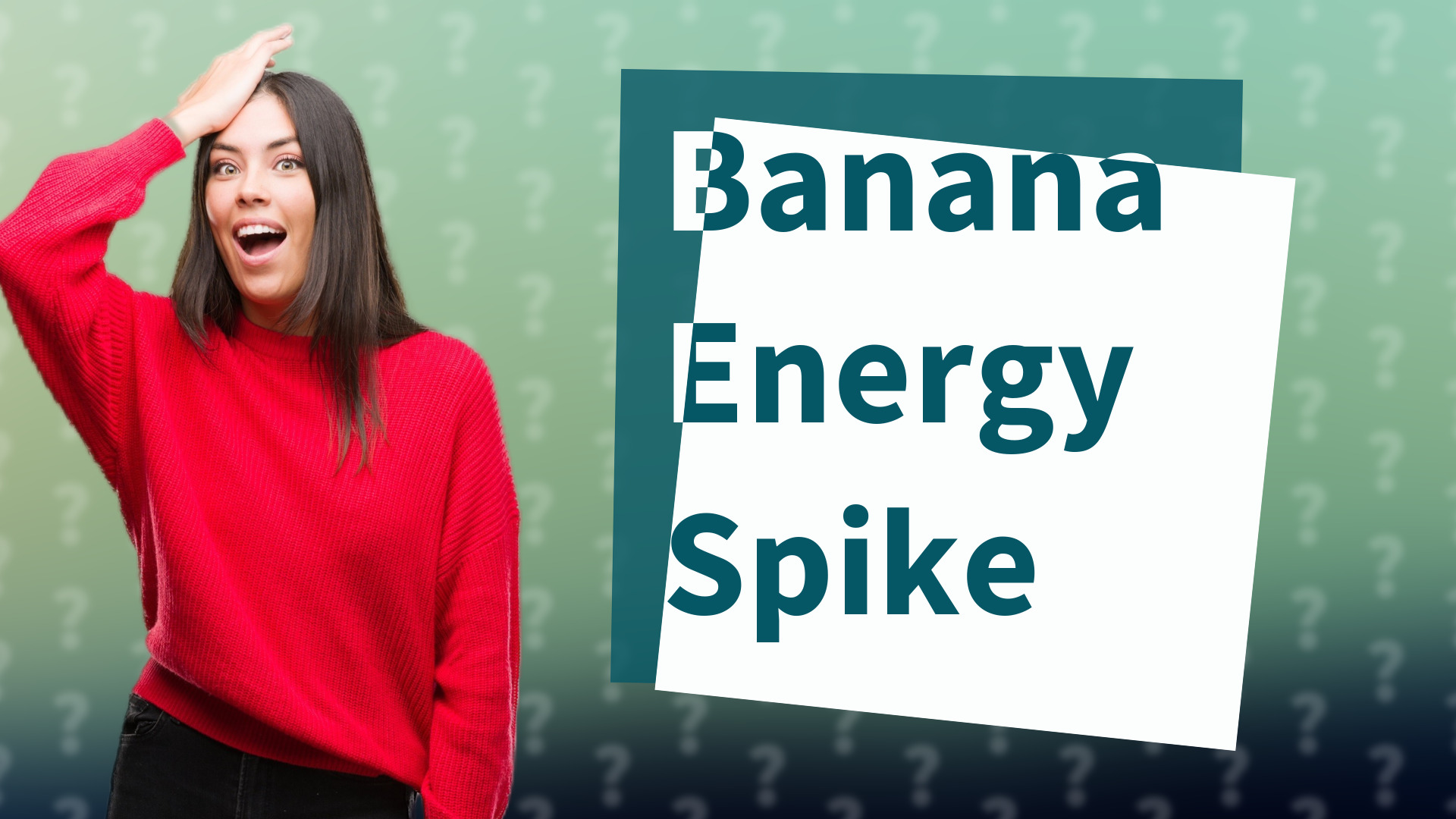 Banana Energy Spike