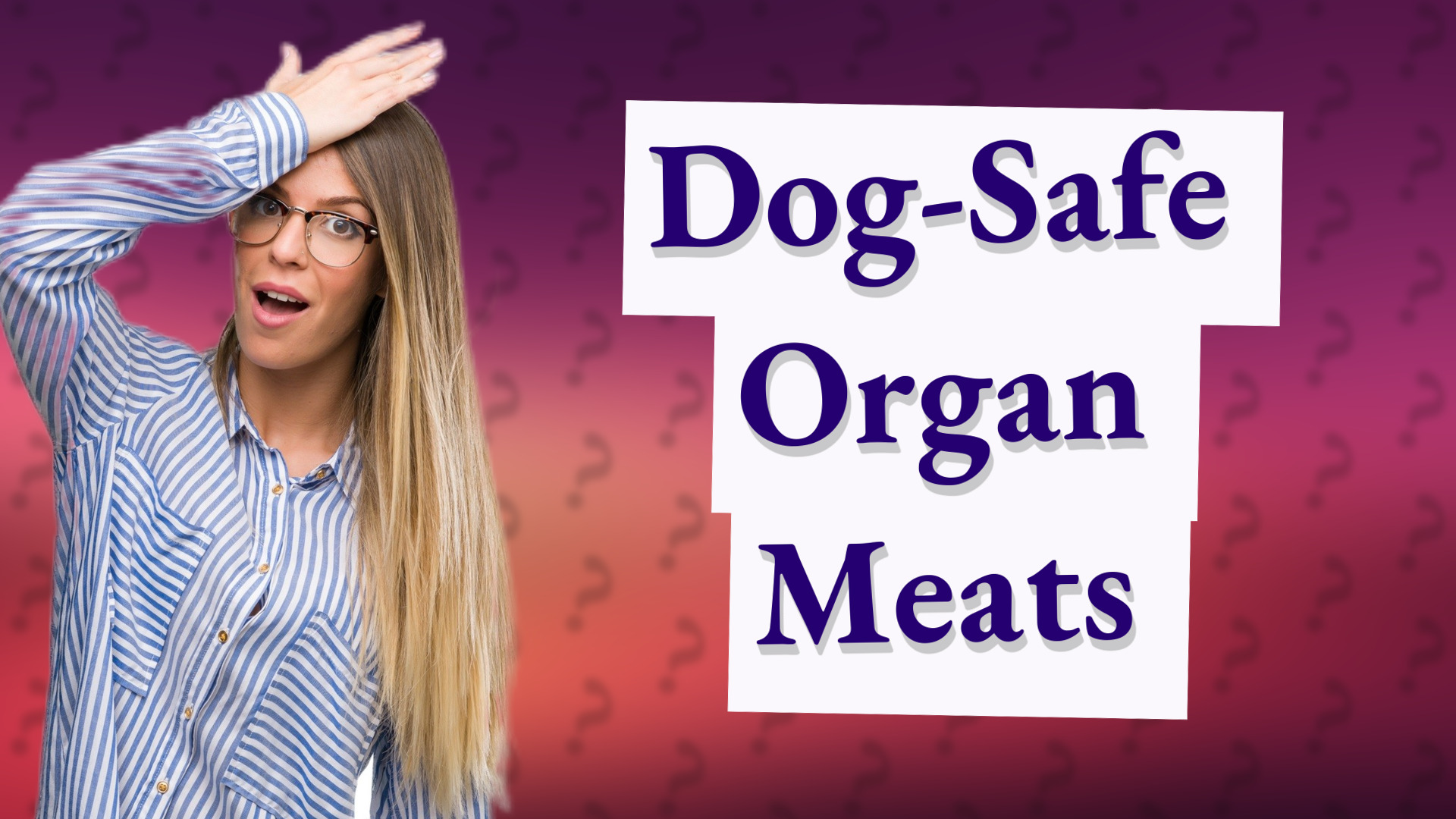 Dog-Safe Organ Meats