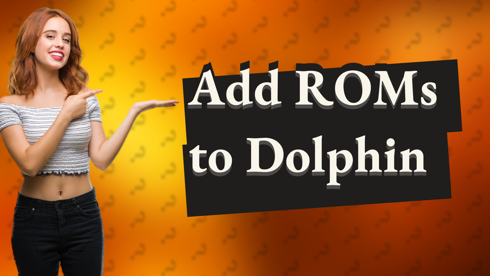 Add ROMs to Dolphin