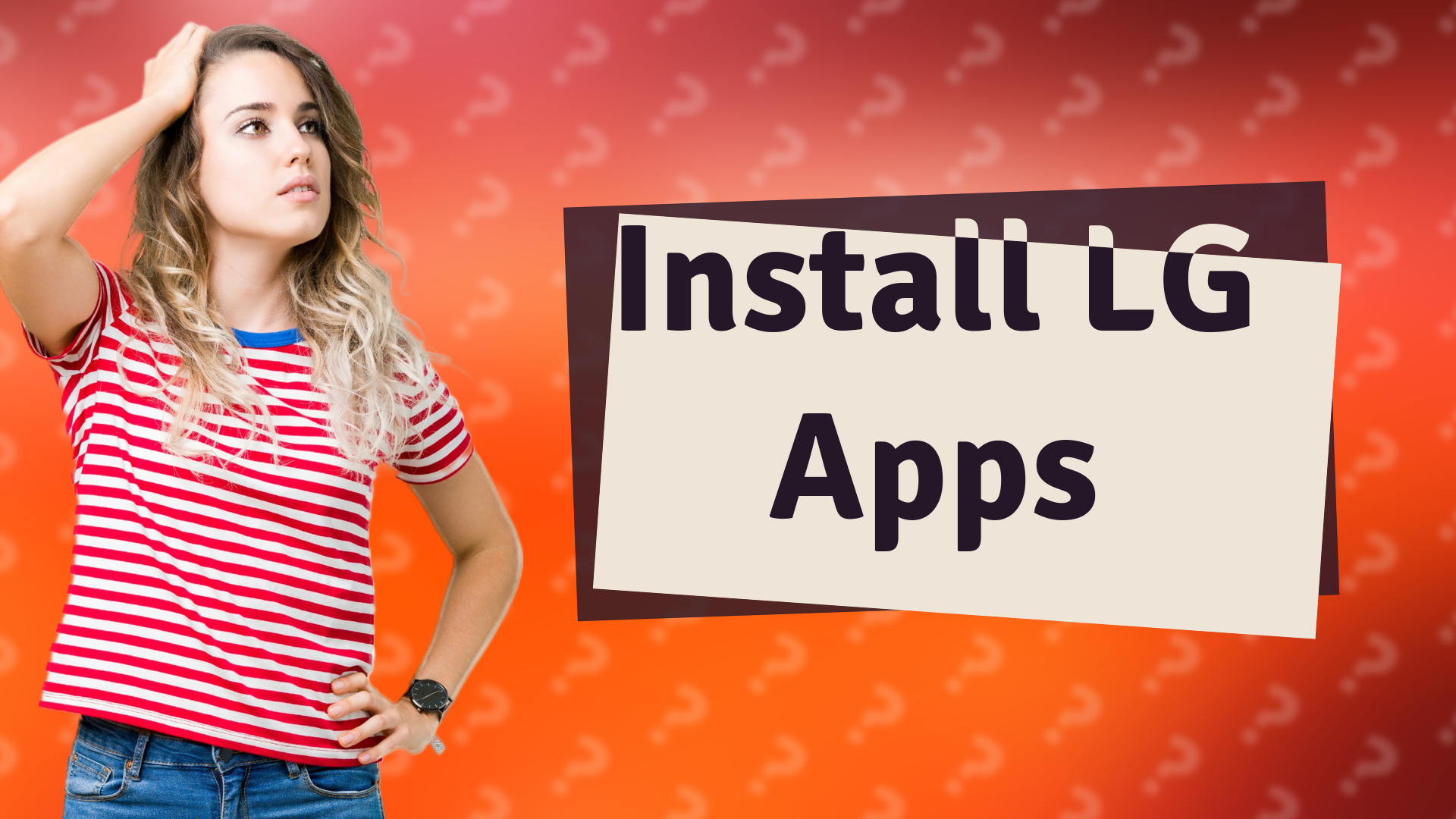 Install LG Apps