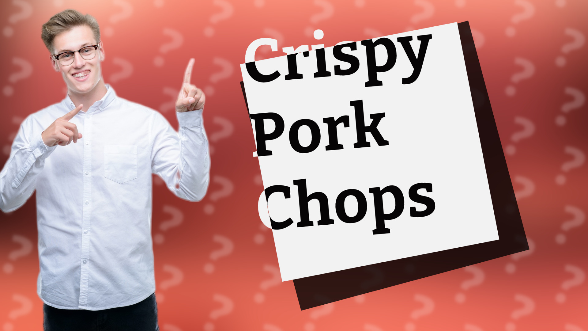 Crispy Pork Chops