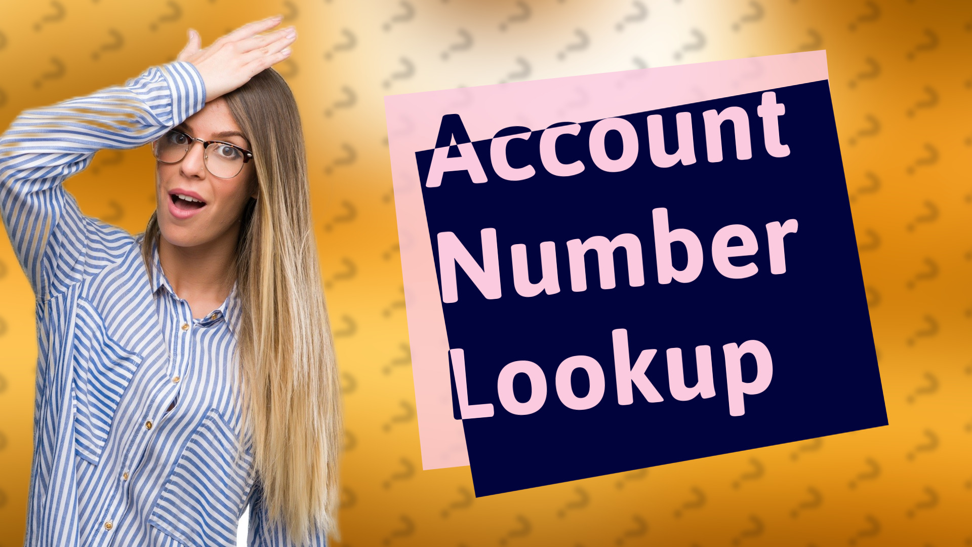 Account Number Lookup