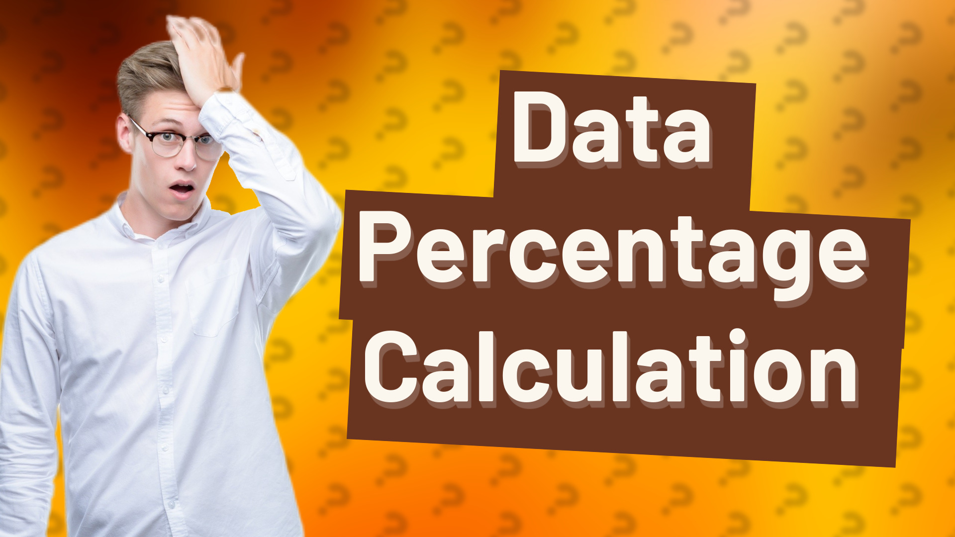 Data Percentage Calculation