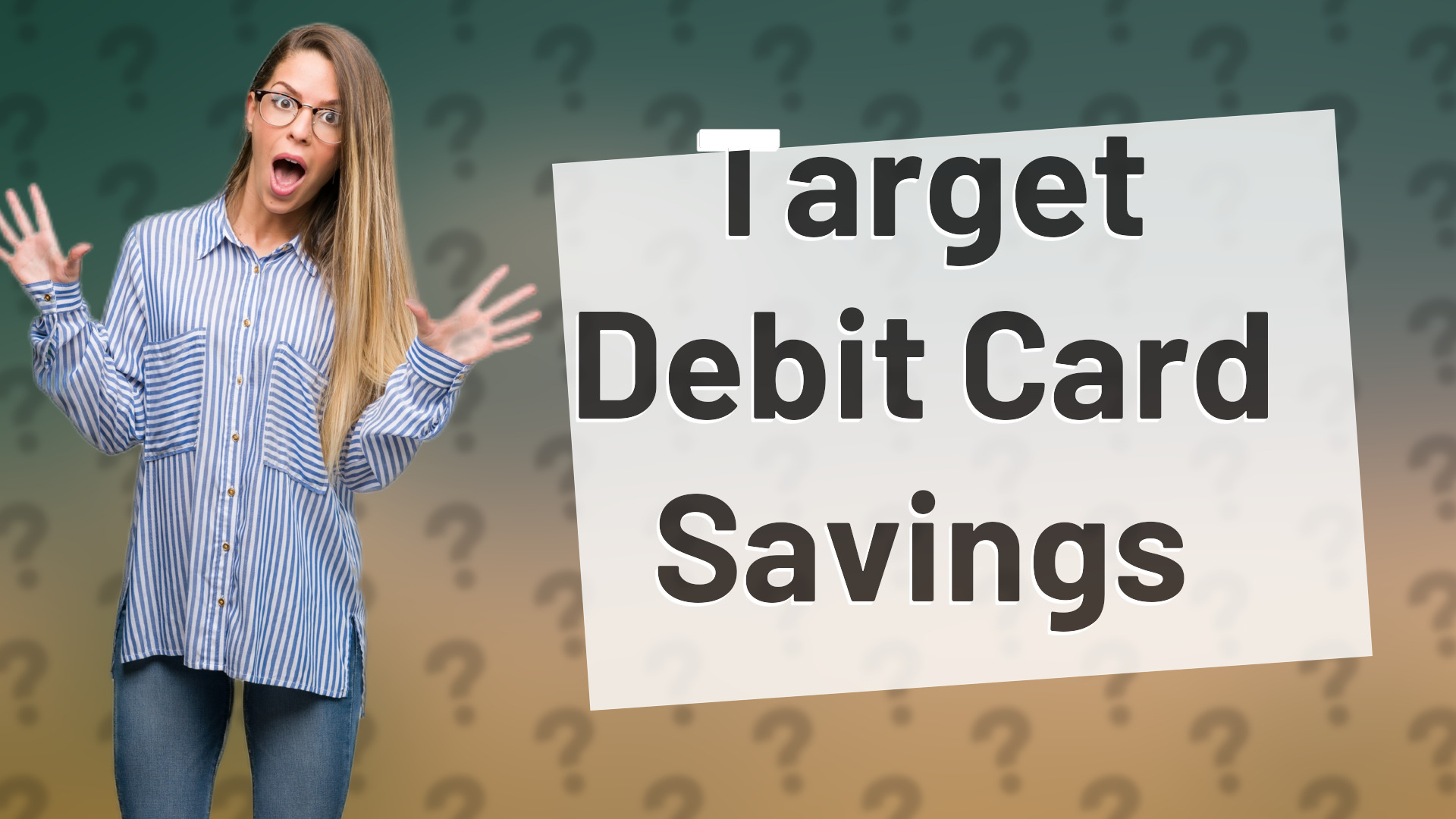 Target Debit Card Savings