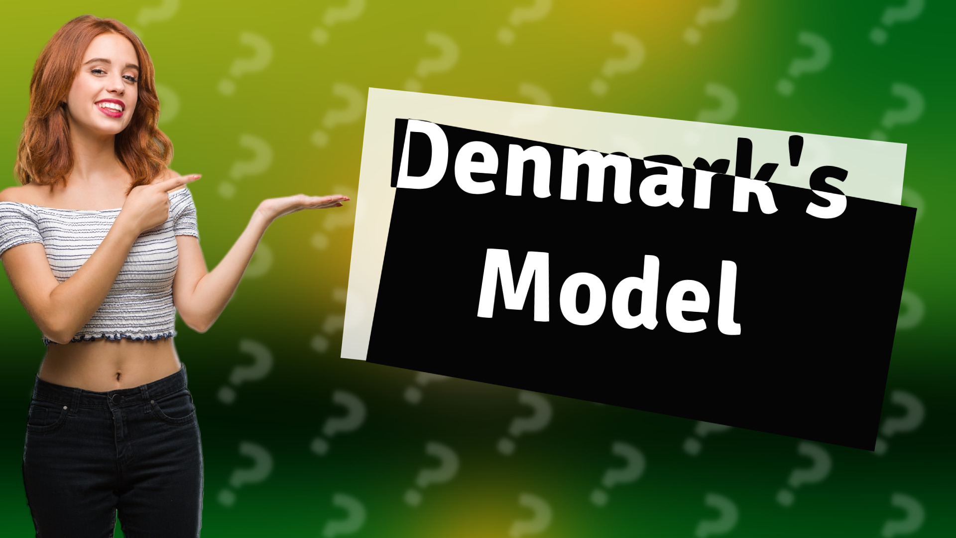 Denmark's Model