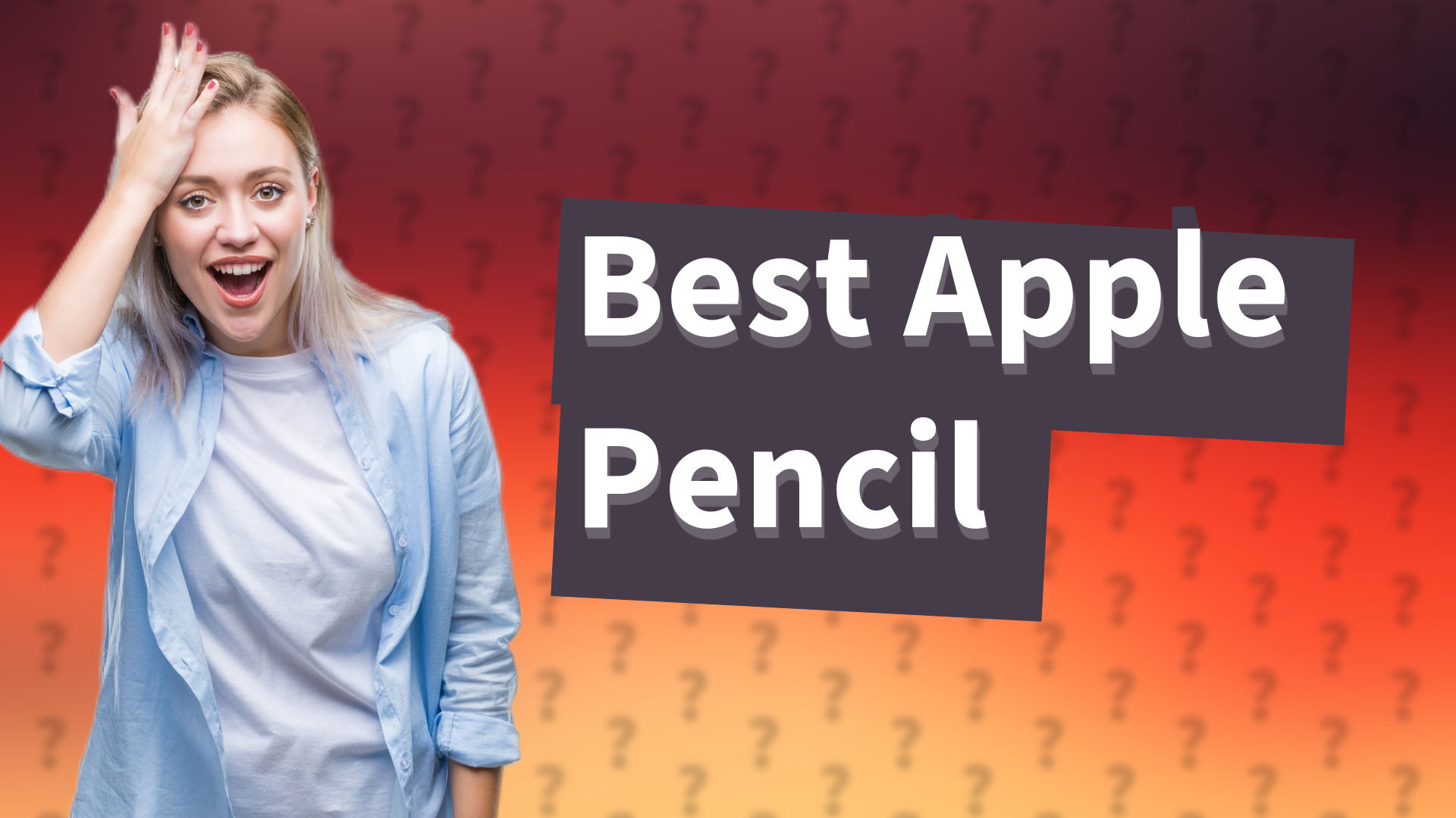 Best Apple Pencil