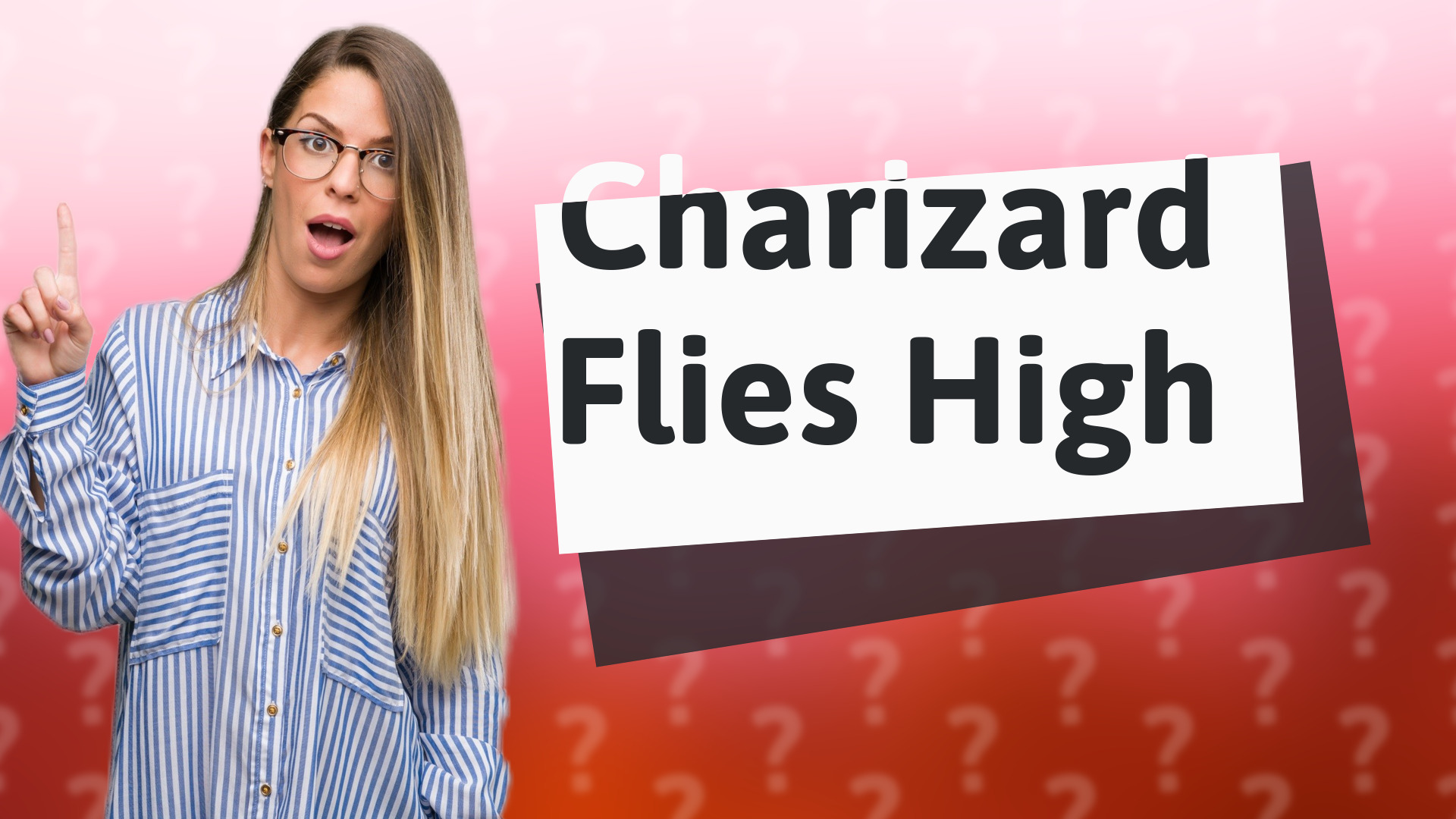 Charizard Flies High