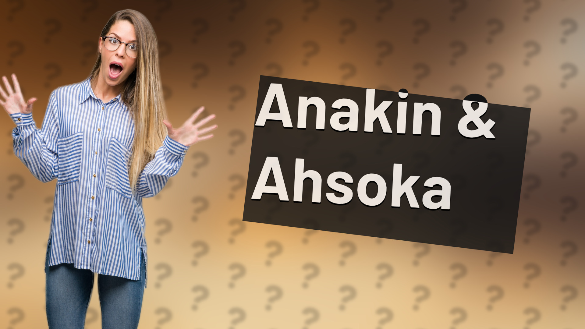 Anakin & Ahsoka
