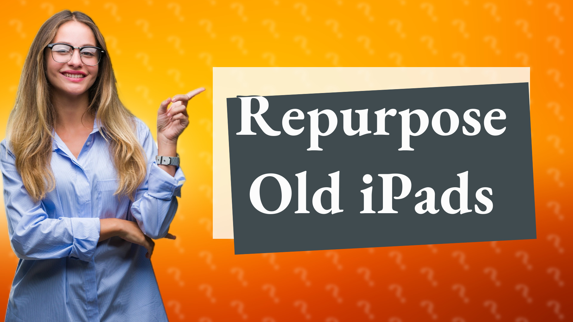 Repurpose Old iPads