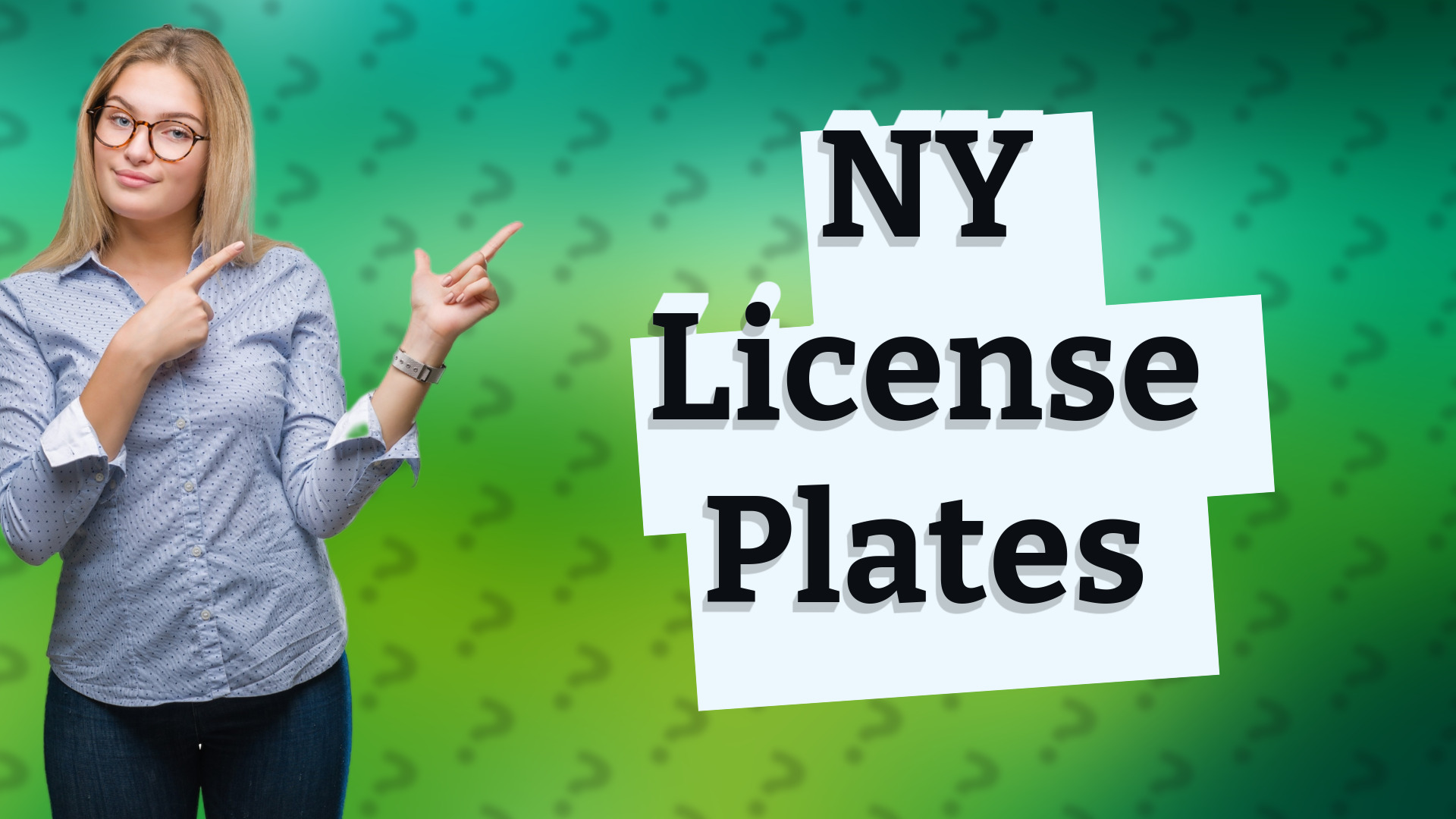 NY License Plates