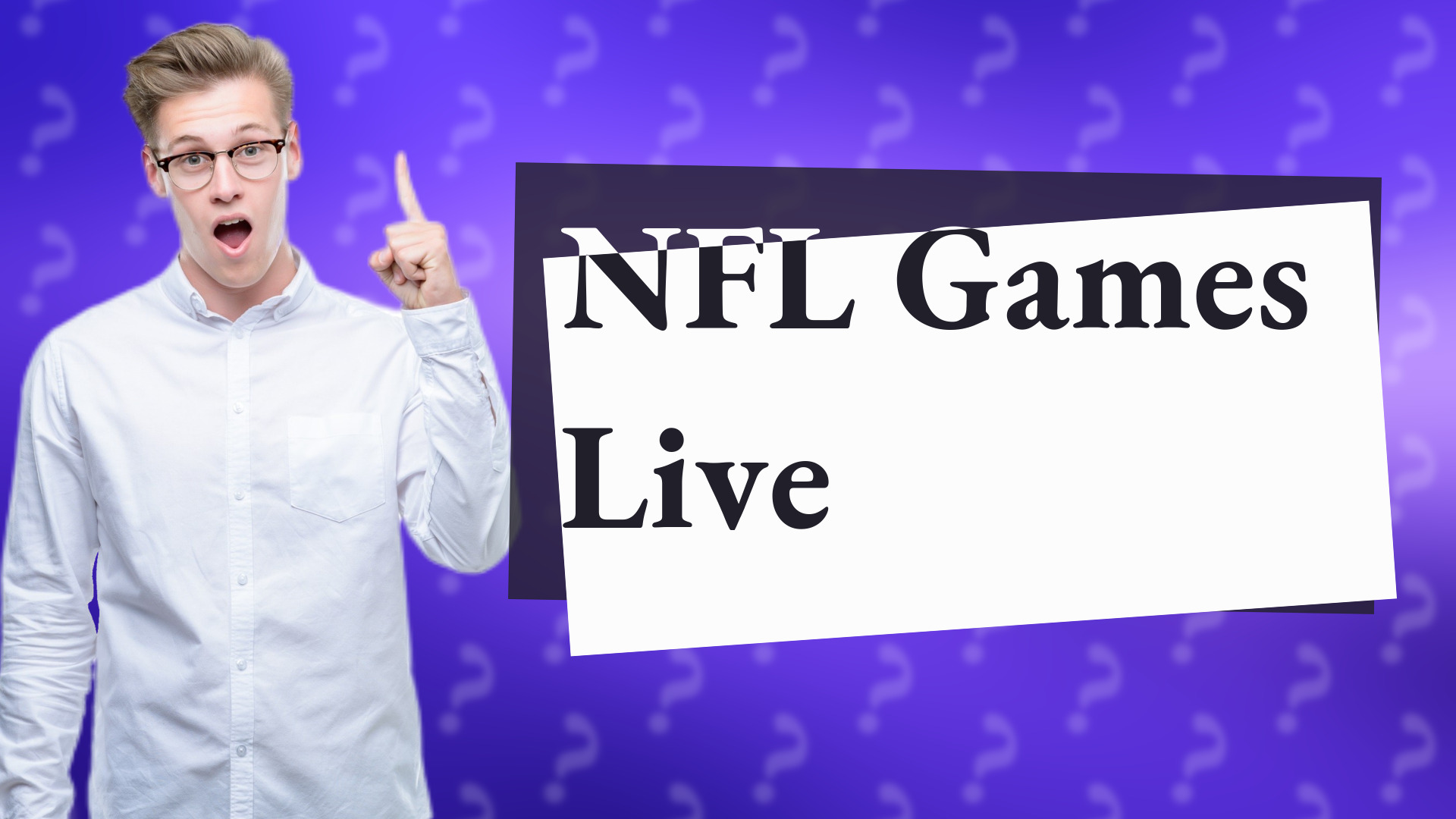 NFL Games Live