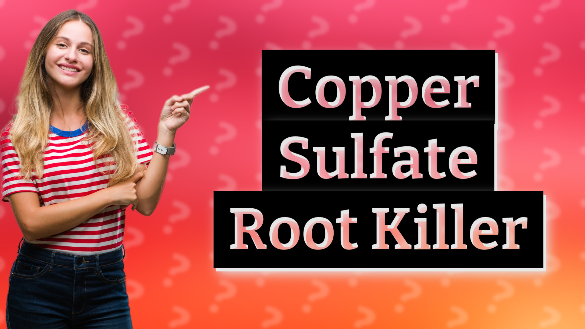 Copper Sulfate Root Killer