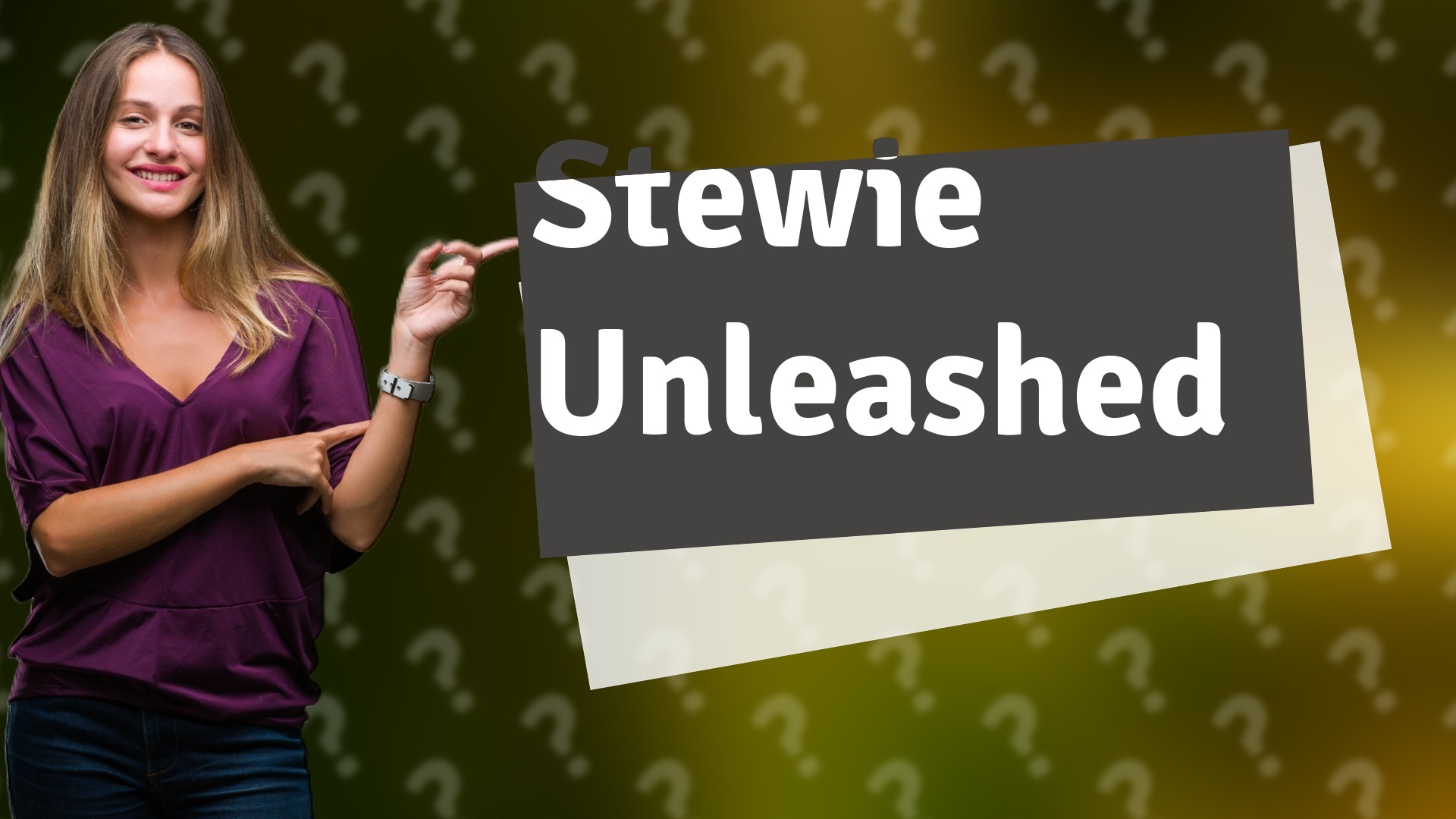 Stewie Unleashed