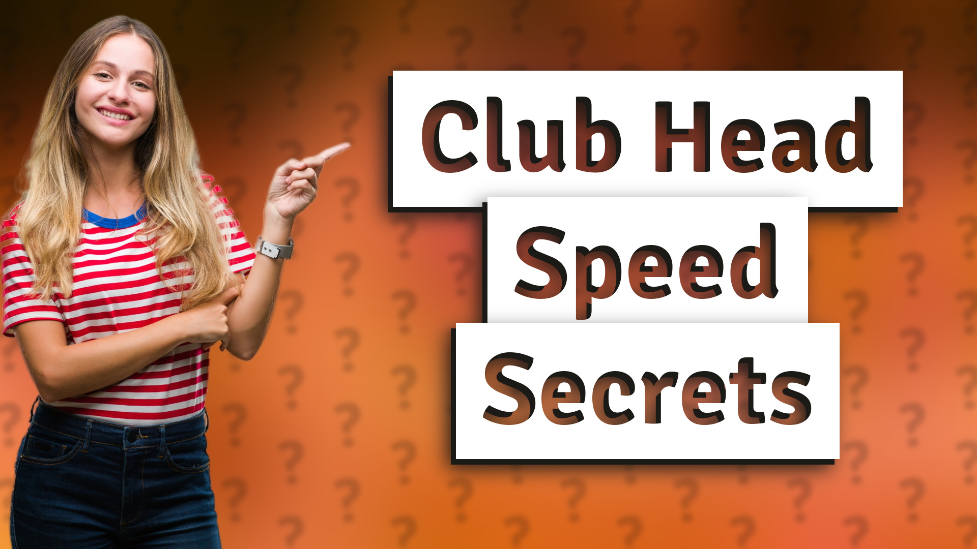 Club Head Speed Secrets