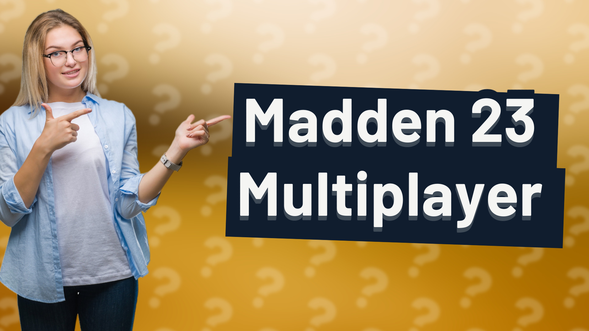 Madden 23 Multiplayer