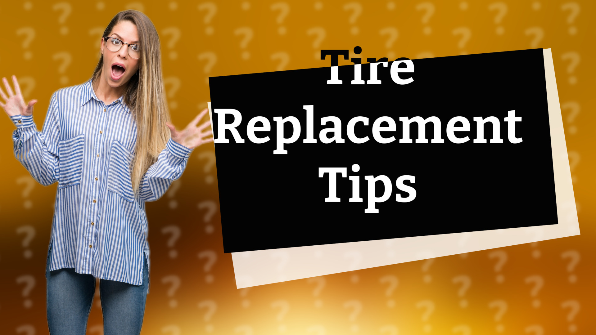 Tire Replacement Tips