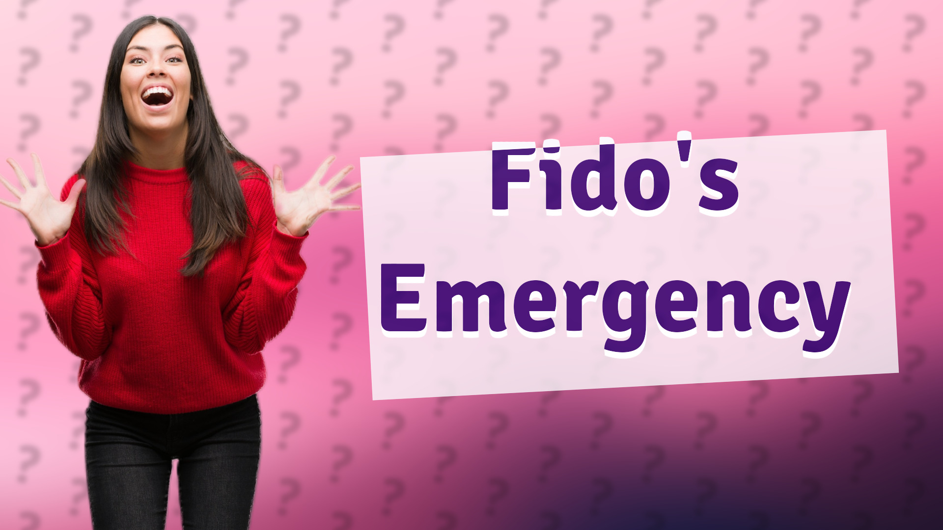Fido's Emergency