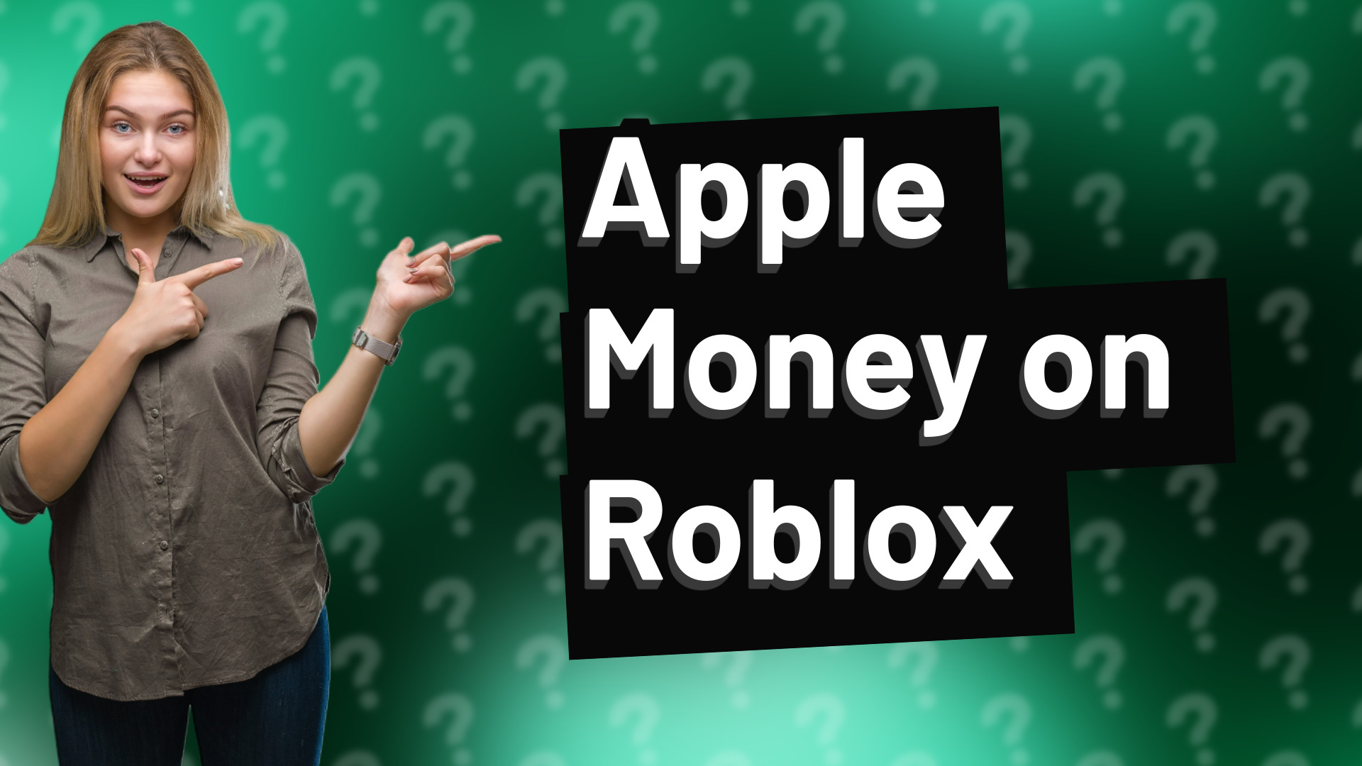 Apple Money on Roblox