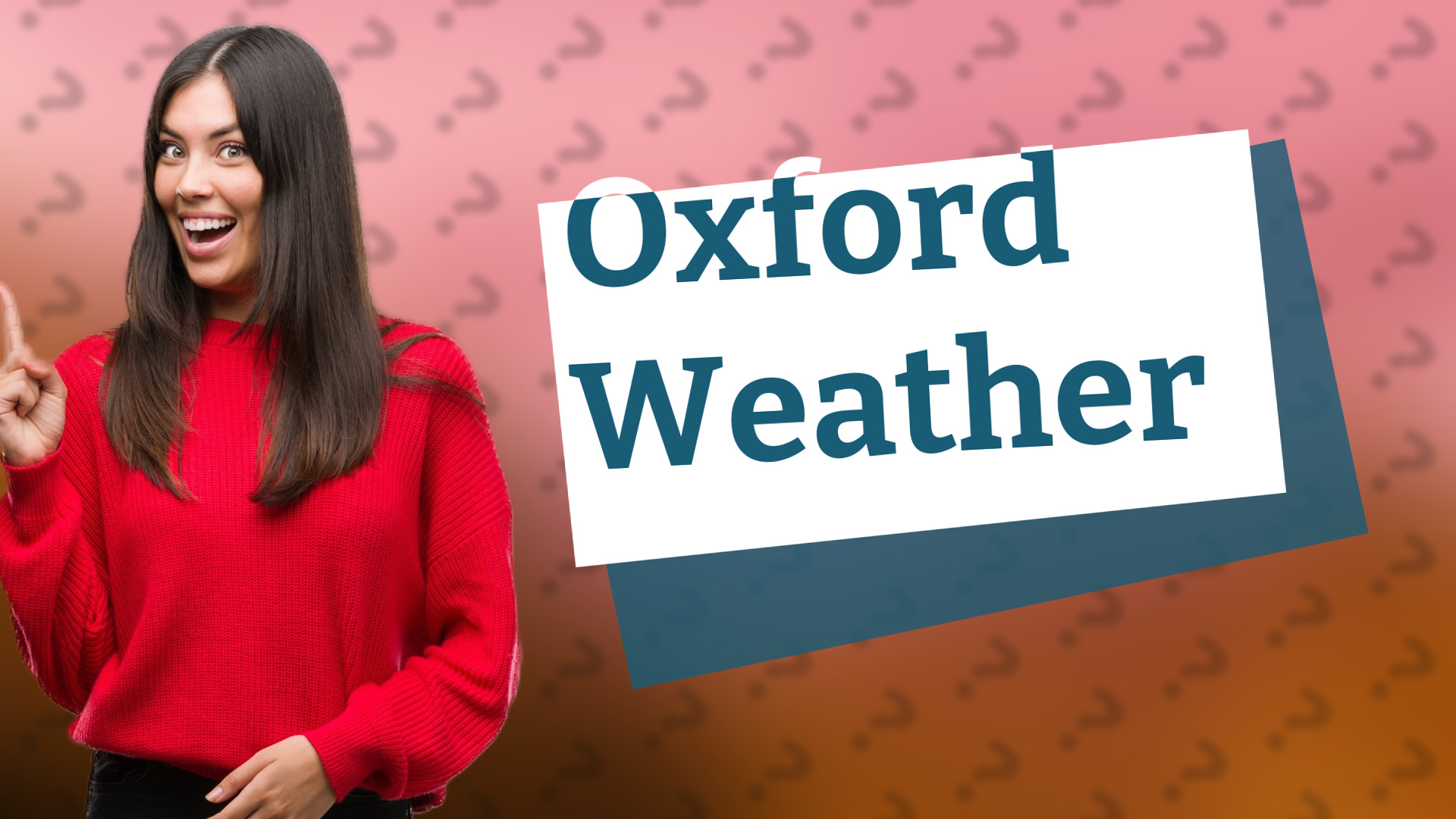 Oxford Weather