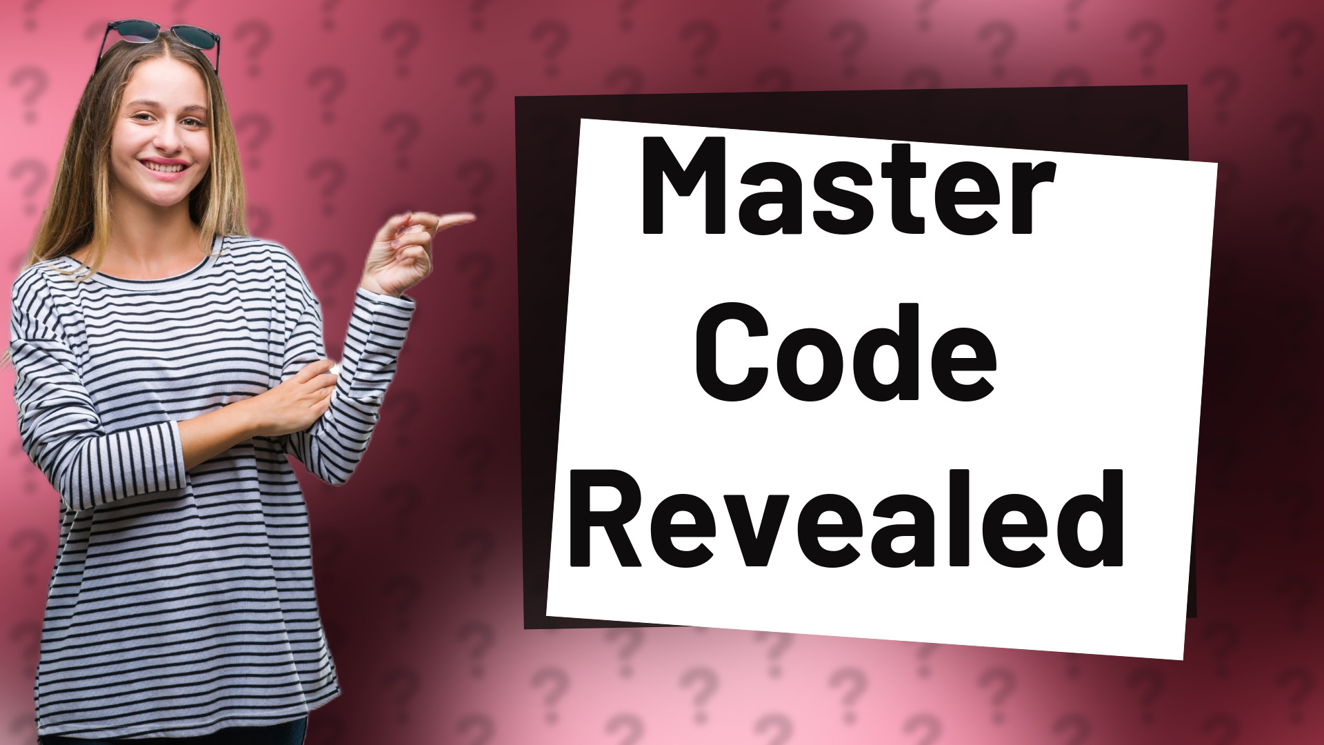 Master Code Revealed